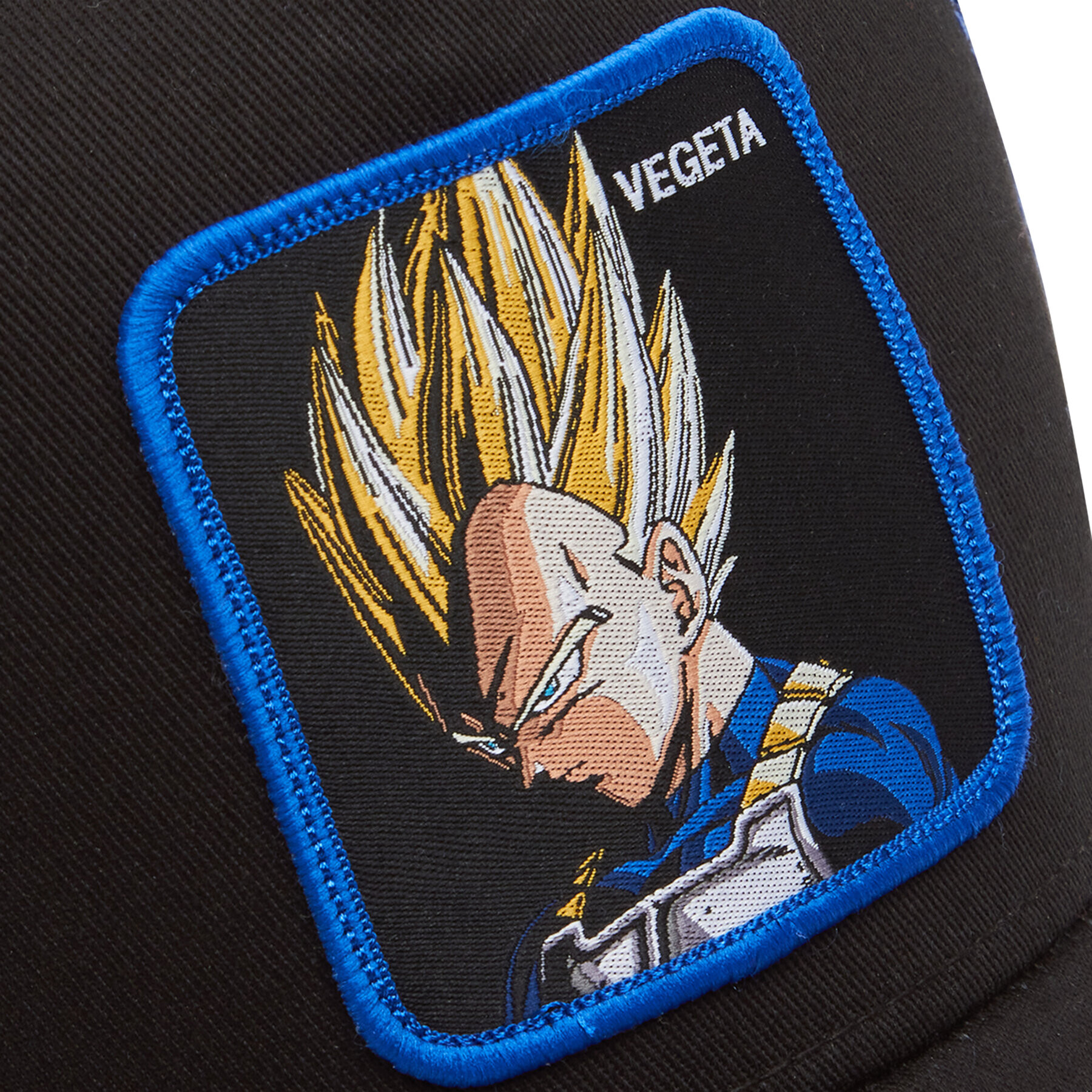 Capslab Kšiltovka Dragon Ball Z Vegeta CL/DBZ/1/VE3 Černá - Pepit.cz