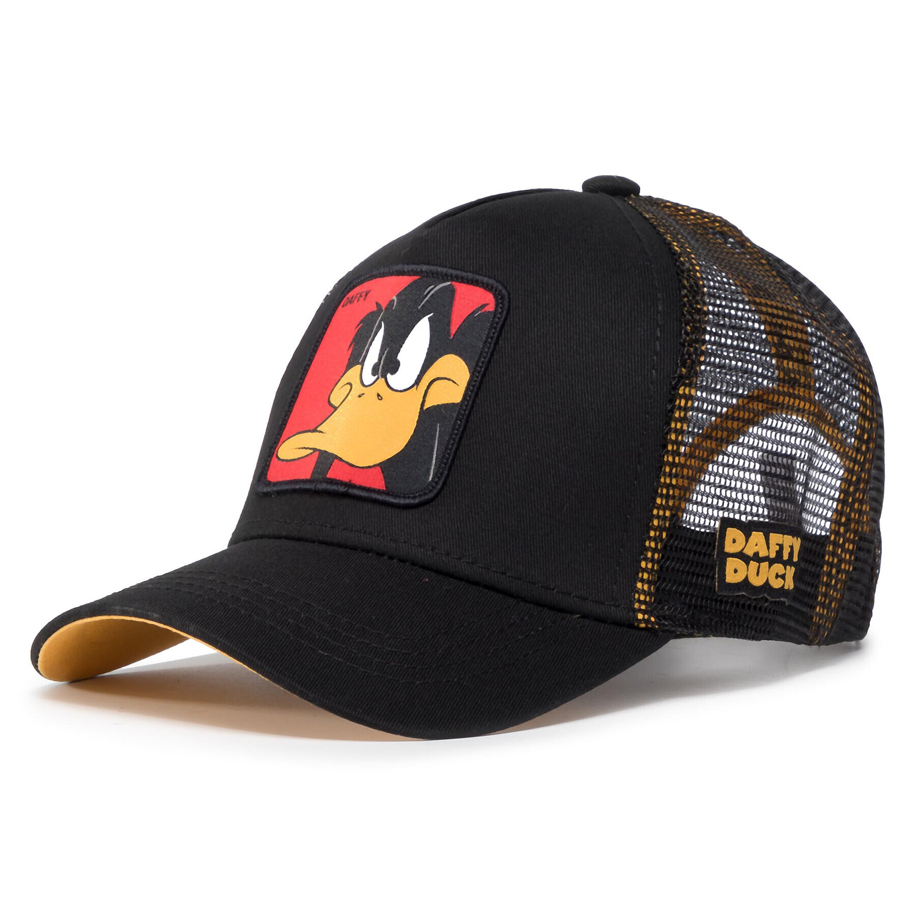 Capslab Kšiltovka Looney Tunes Daffy Duck Trucker CL/LOO/1/DAF1 Černá - Pepit.cz