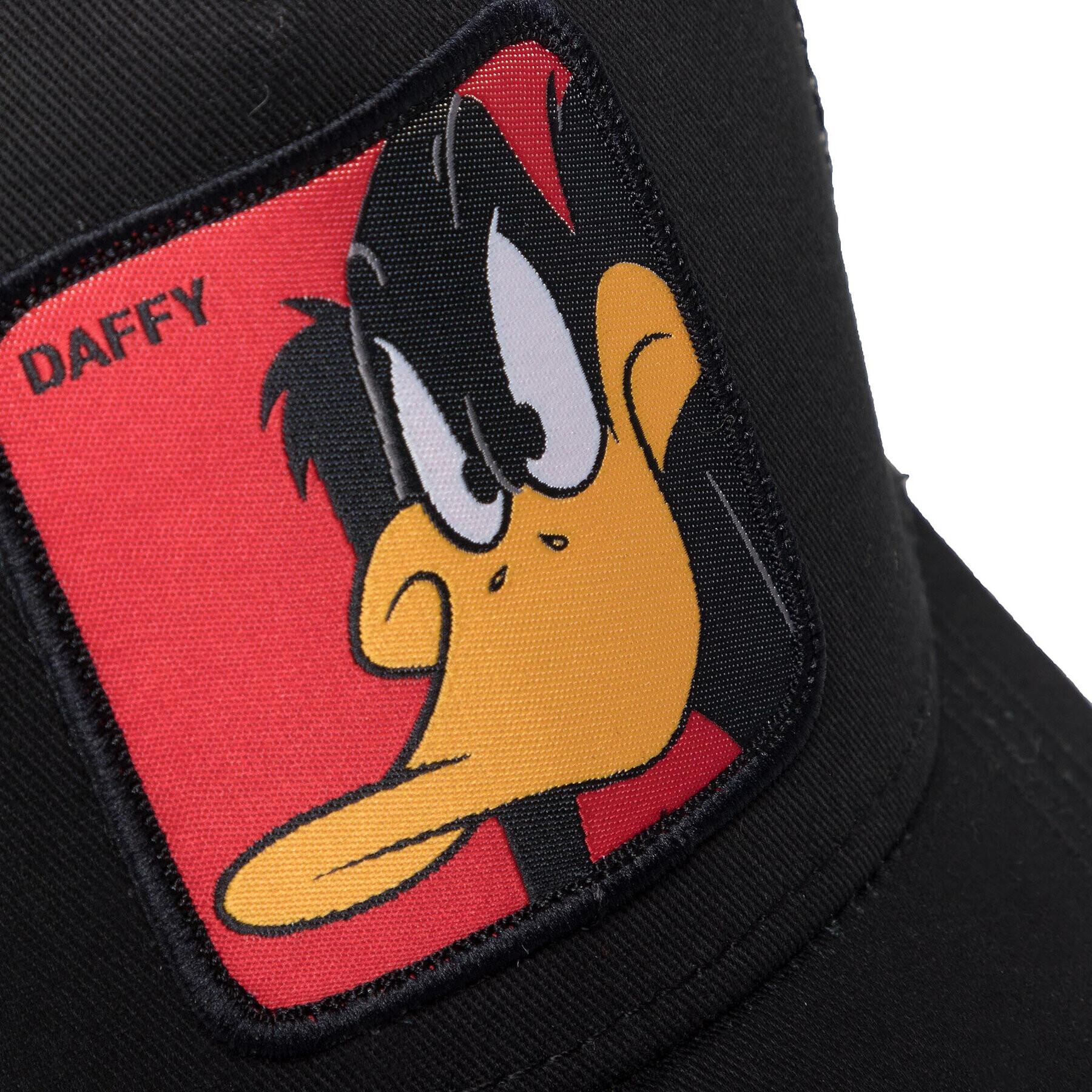 Capslab Kšiltovka Looney Tunes Daffy Duck Trucker CL/LOO/1/DAF1 Černá - Pepit.cz