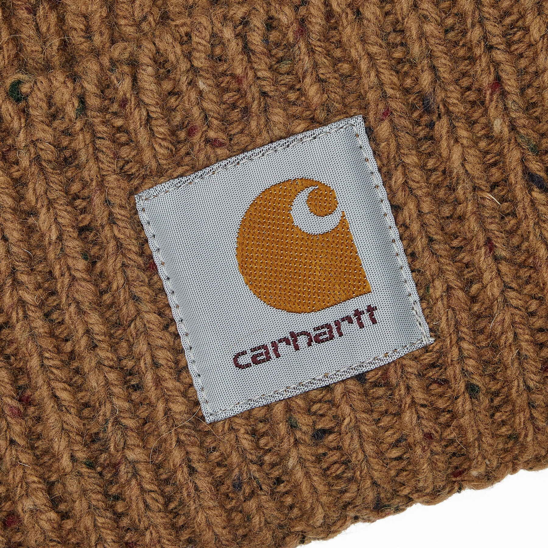 Carhartt WIP Čepice Anglistic I013193 Hnědá - Pepit.cz