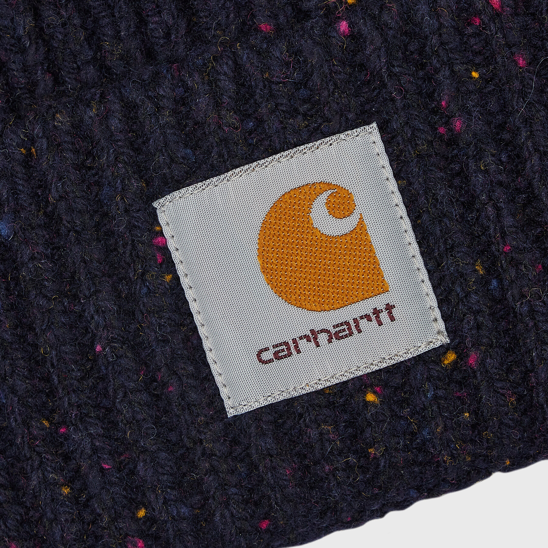 Carhartt WIP Čepice Anglistic I013193 Tmavomodrá - Pepit.cz