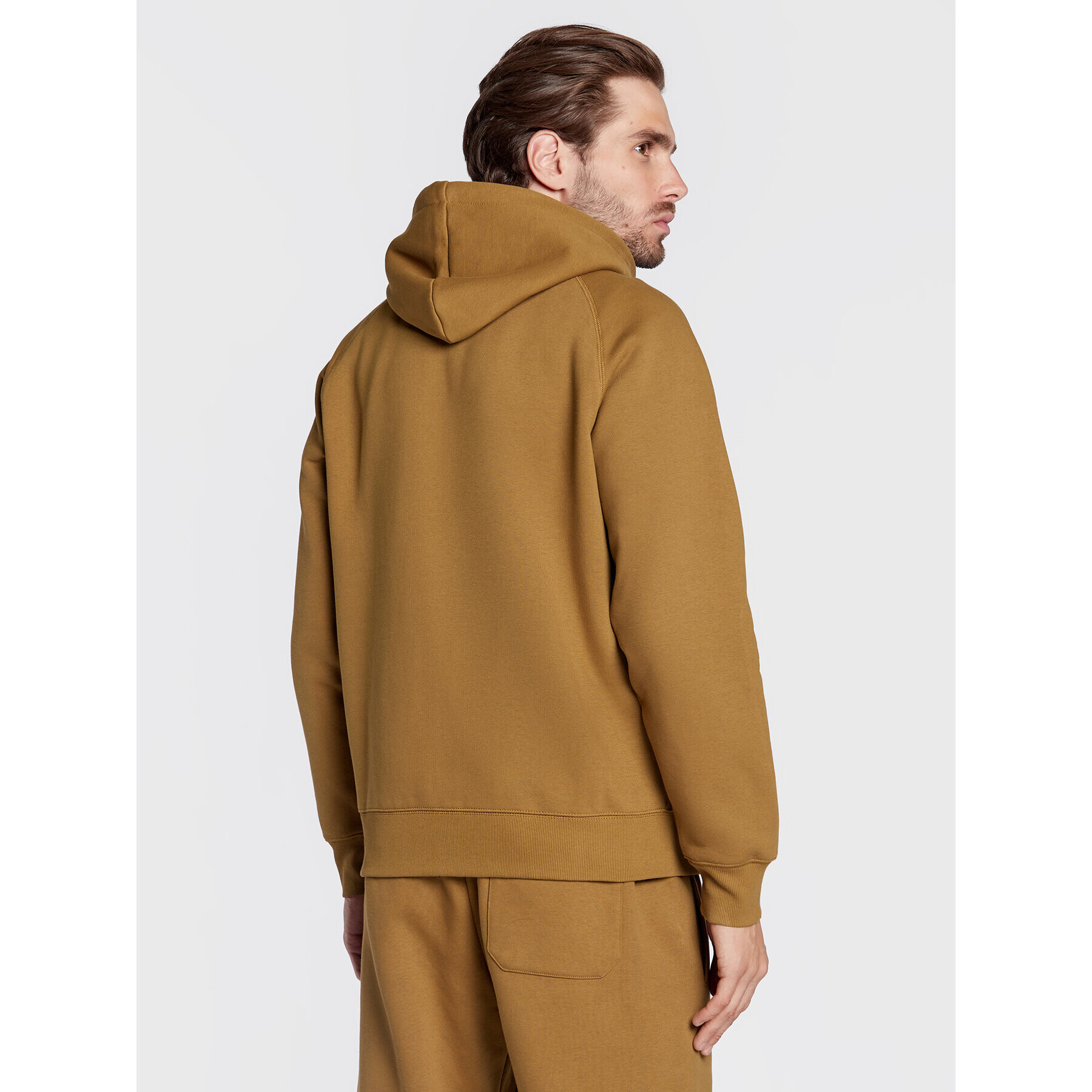 Carhartt WIP Mikina Chase I026385 Hnědá Regular Fit - Pepit.cz