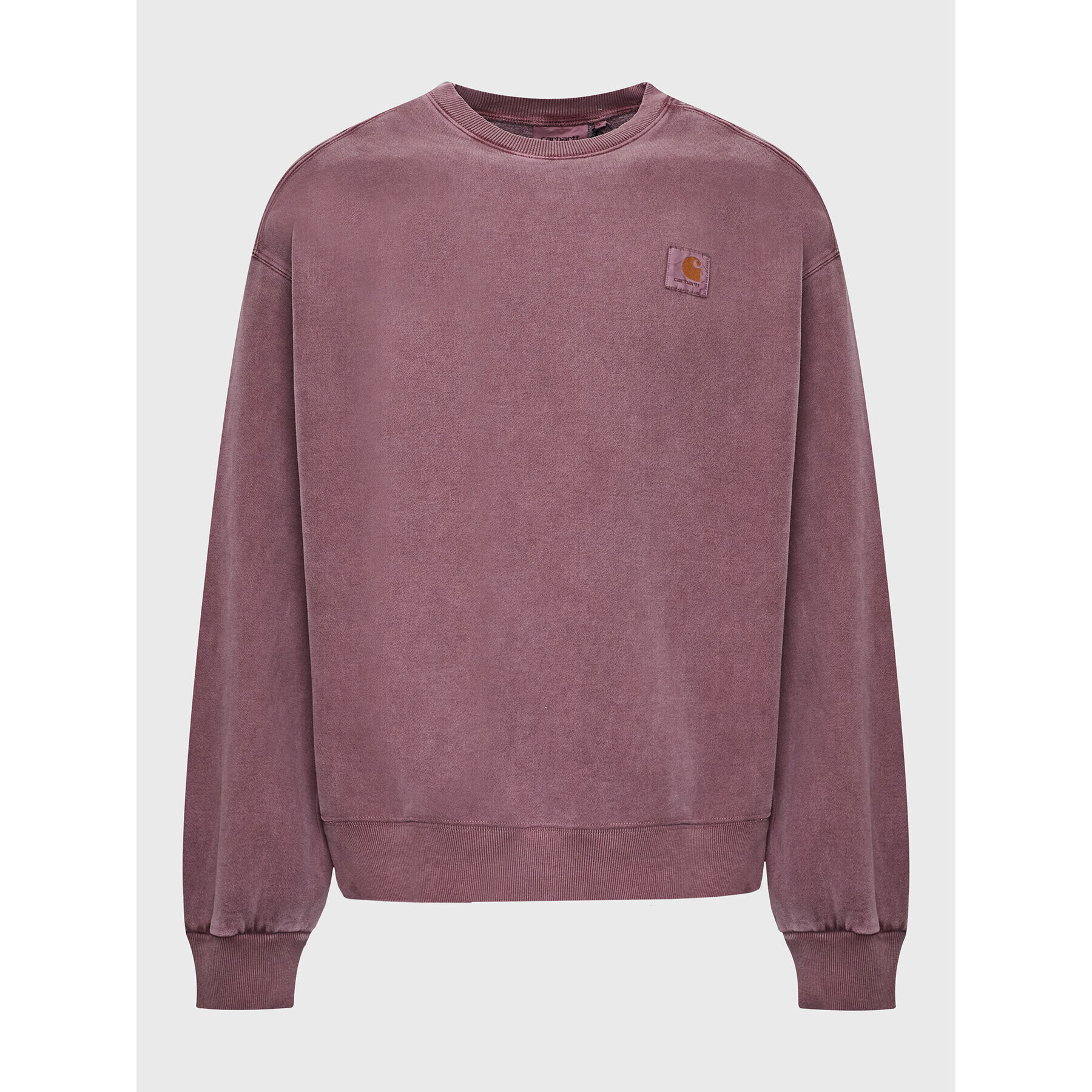 Carhartt WIP Mikina Vista I029522 Fialová Relaxed Fit - Pepit.cz