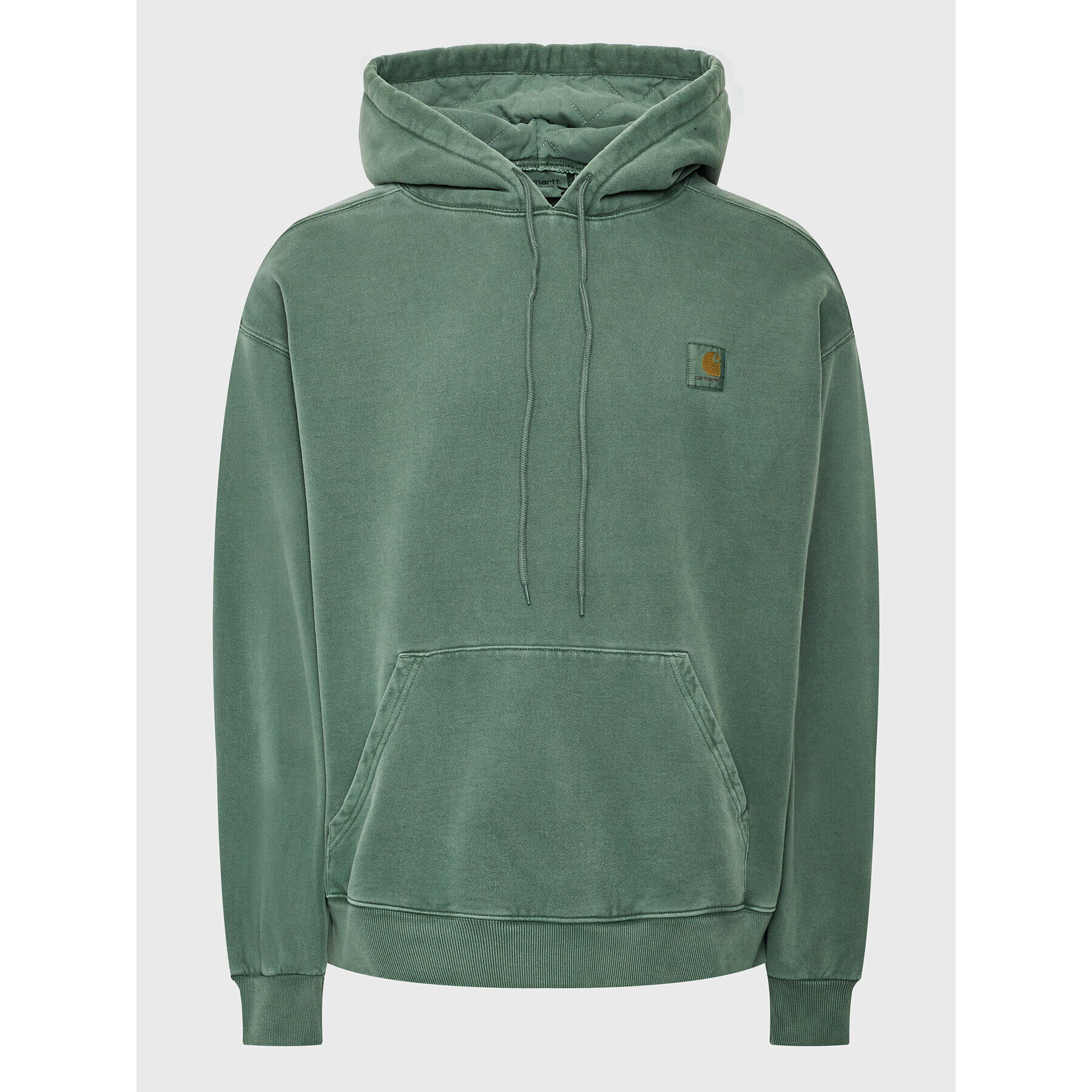 Carhartt WIP Mikina Vista I029523 Zelená Relaxed Fit - Pepit.cz