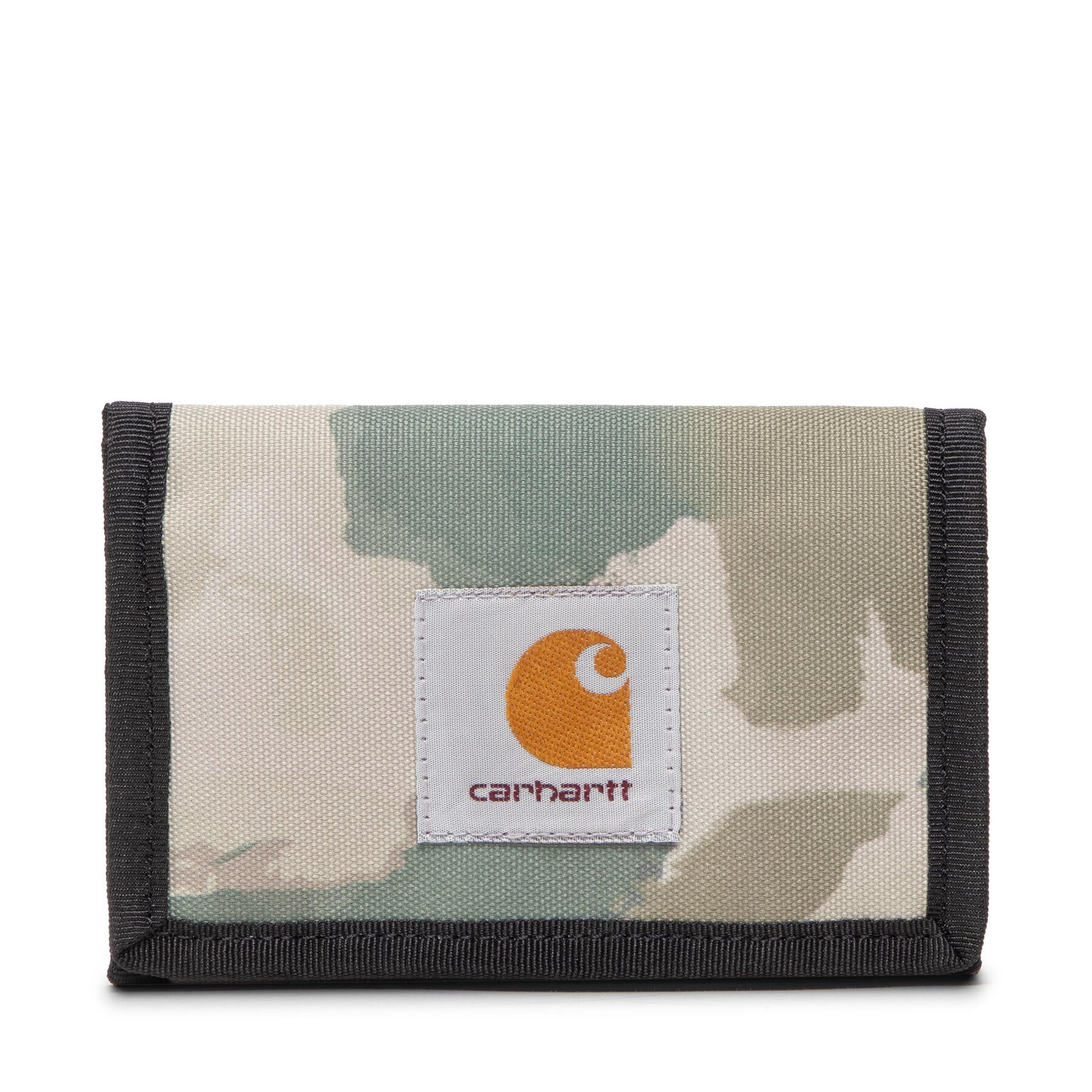 Carhartt WIP Velká pánská peněženka Alec Wallet I030084 Zelená - Pepit.cz