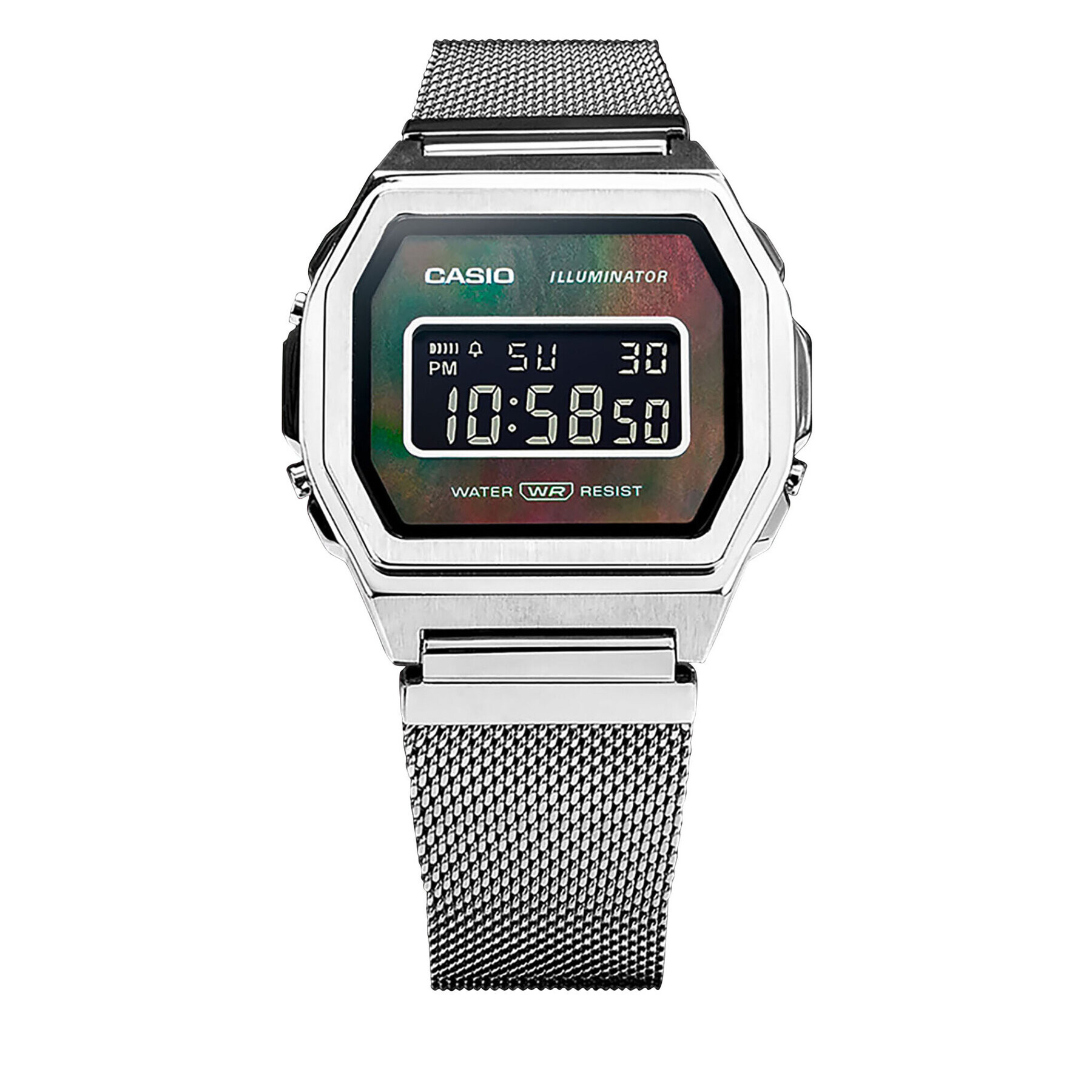 Casio Hodinky A1000M-1BEF Stříbrná - Pepit.cz