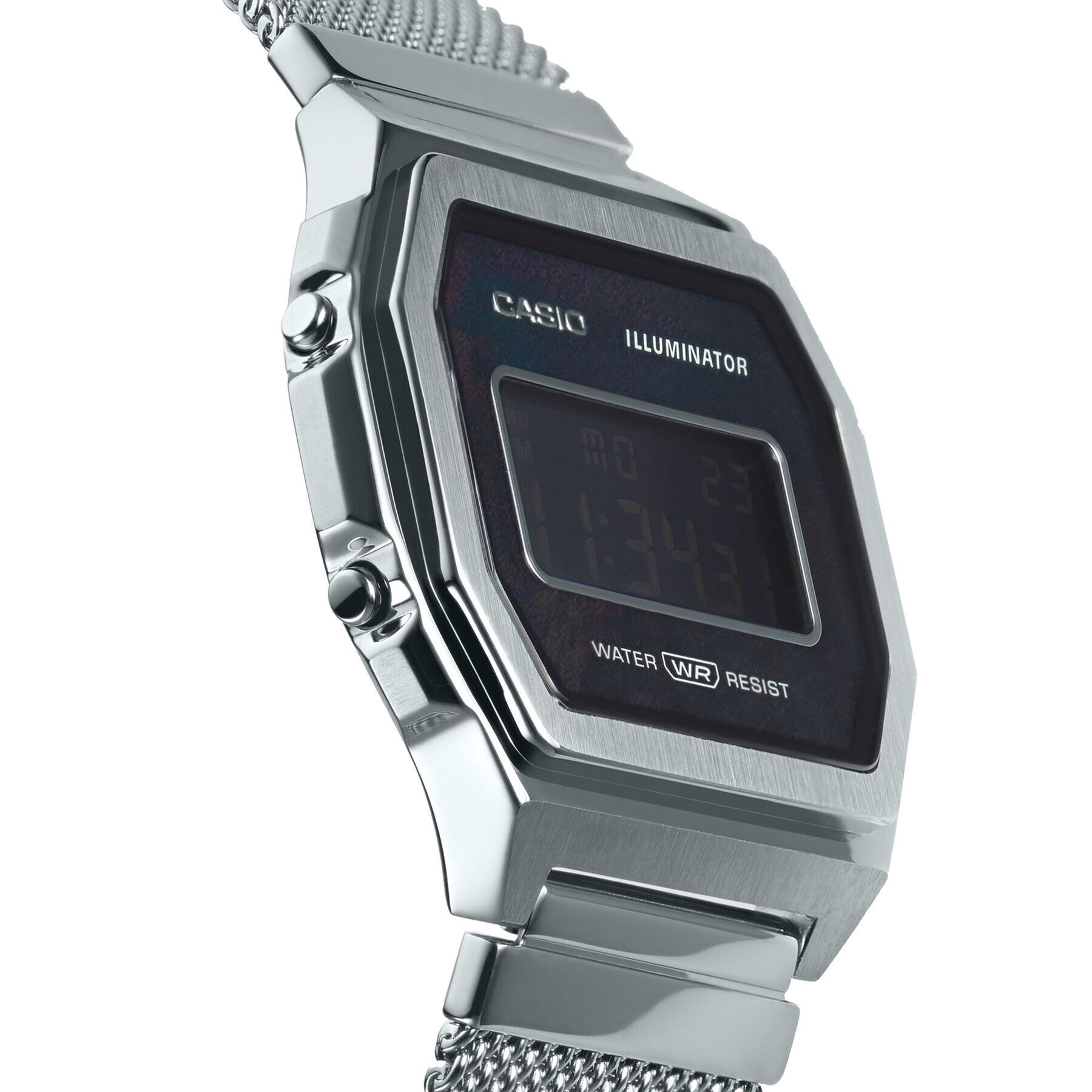 Casio Hodinky A1000M-1BEF Stříbrná - Pepit.cz