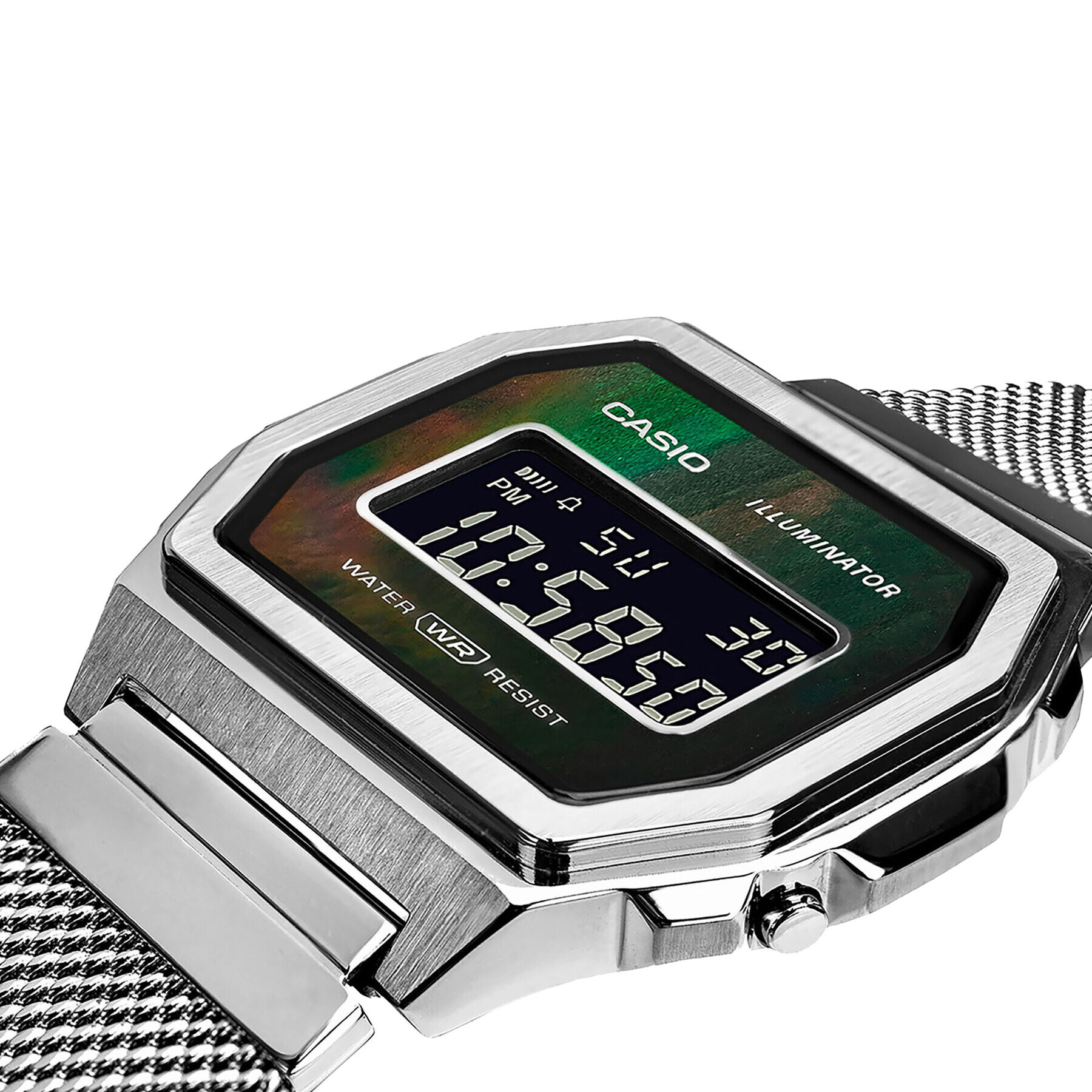 Casio Hodinky A1000M-1BEF Stříbrná - Pepit.cz