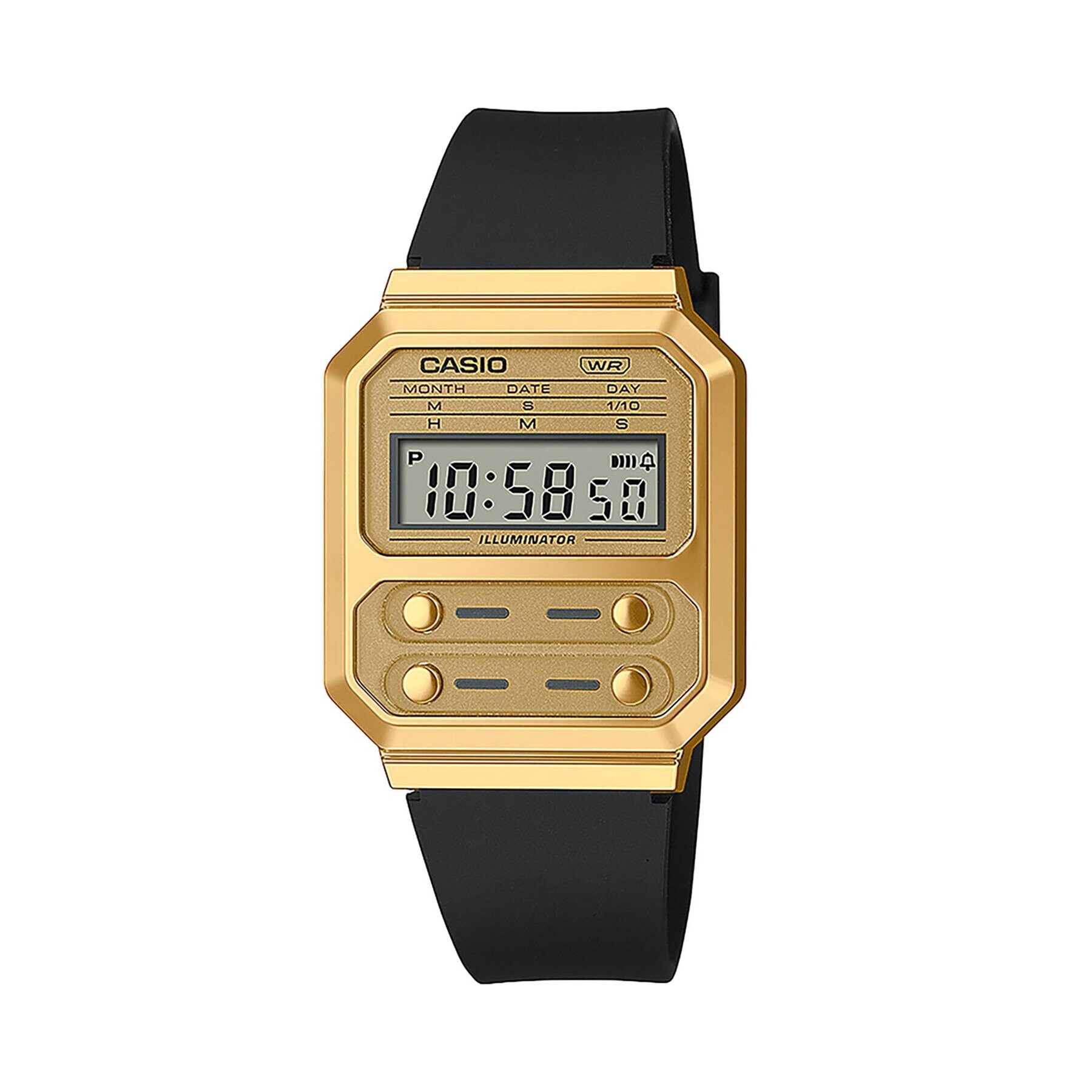 Casio Hodinky A100WEFG-9AEF Zlatá - Pepit.cz