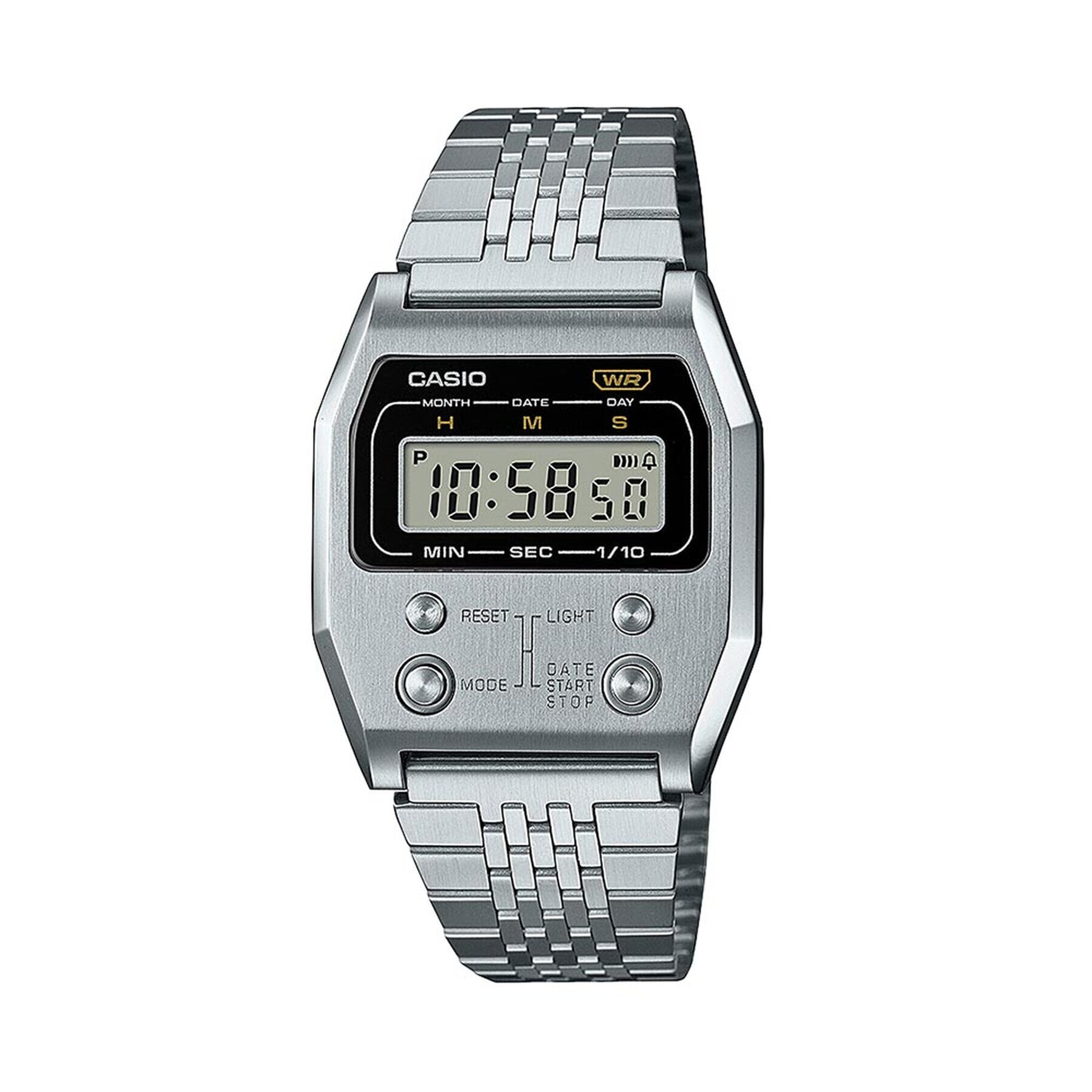 Casio Hodinky A1100D-1EF Stříbrná - Pepit.cz