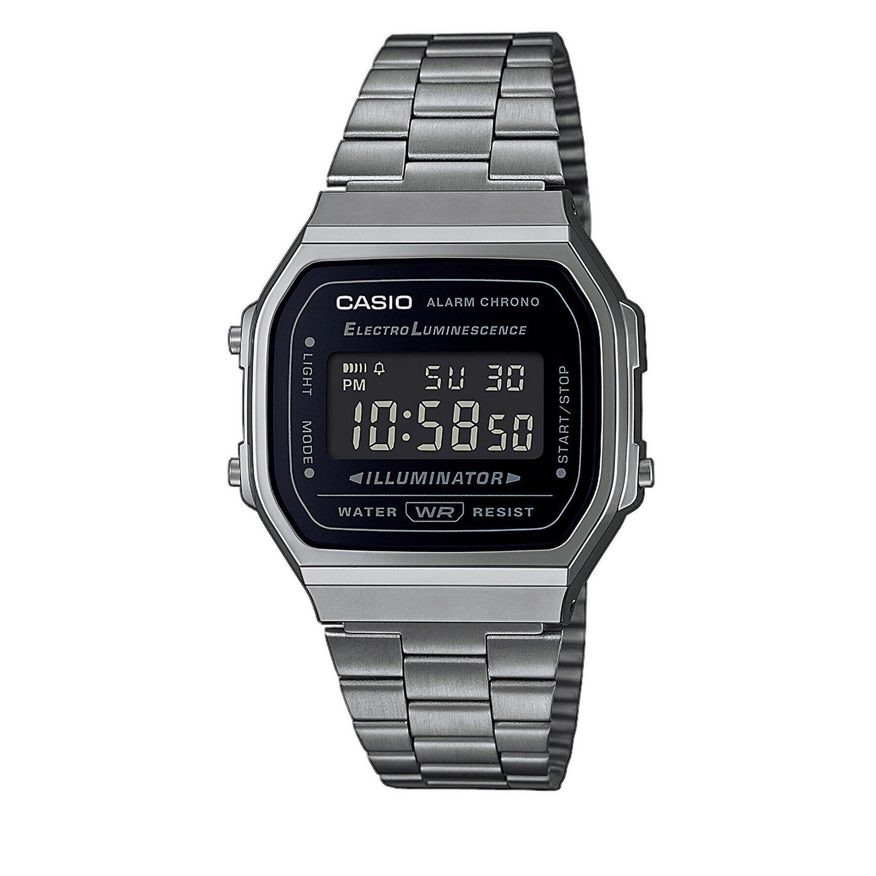 Casio Hodinky A168WEGG-1BEF Stříbrná - Pepit.cz