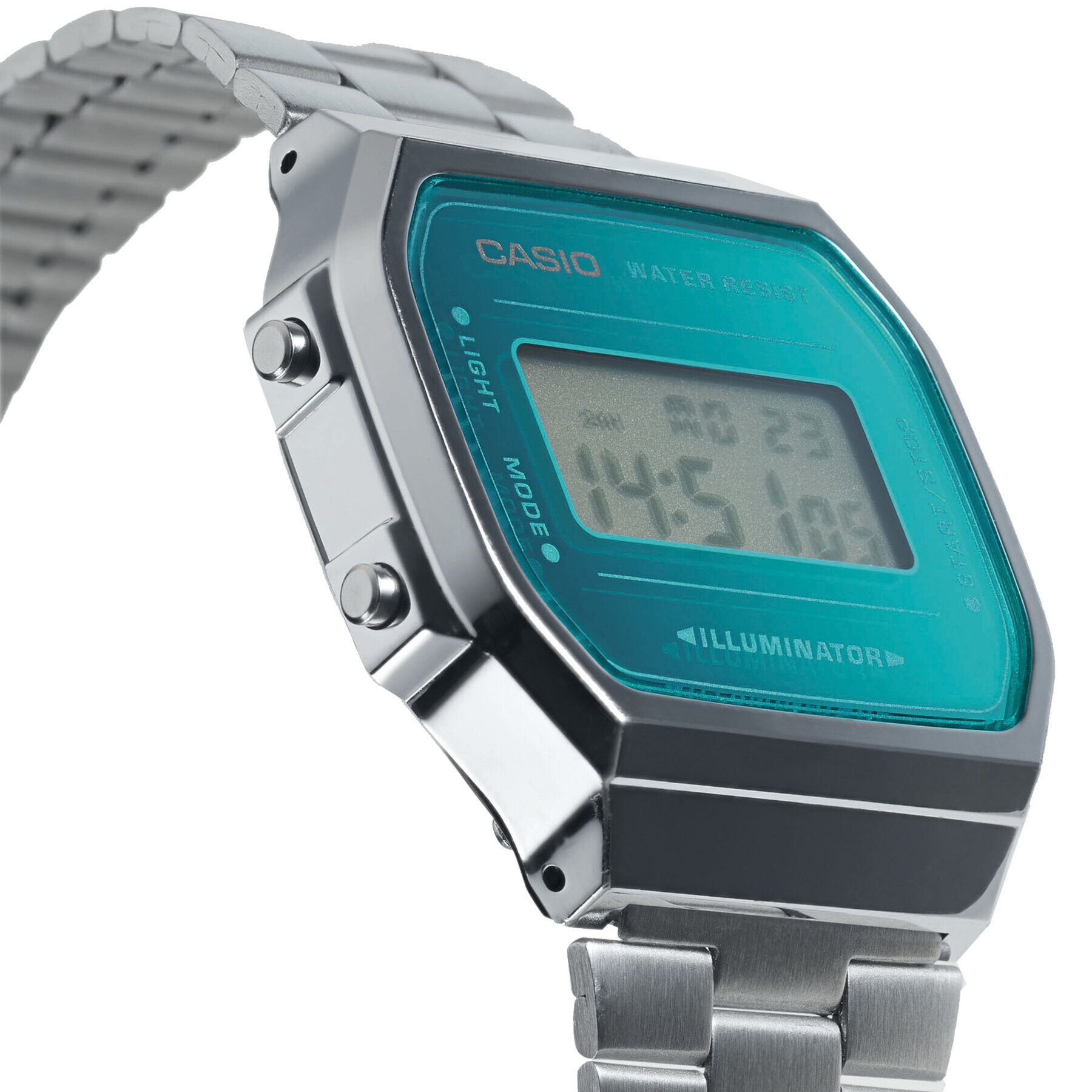 Casio Hodinky A168WEM -2EF Stříbrná - Pepit.cz