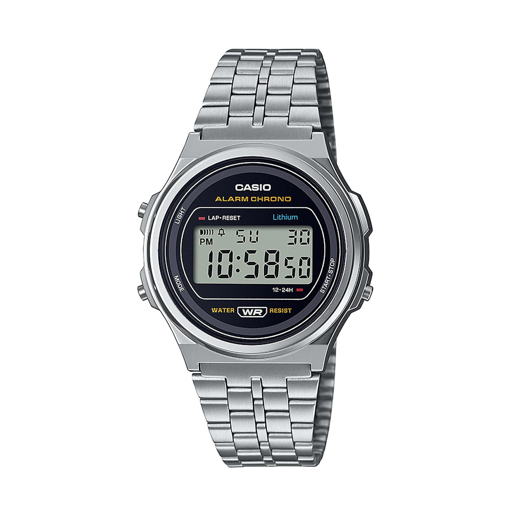 Casio Hodinky A171WE-1AEF Stříbrná - Pepit.cz