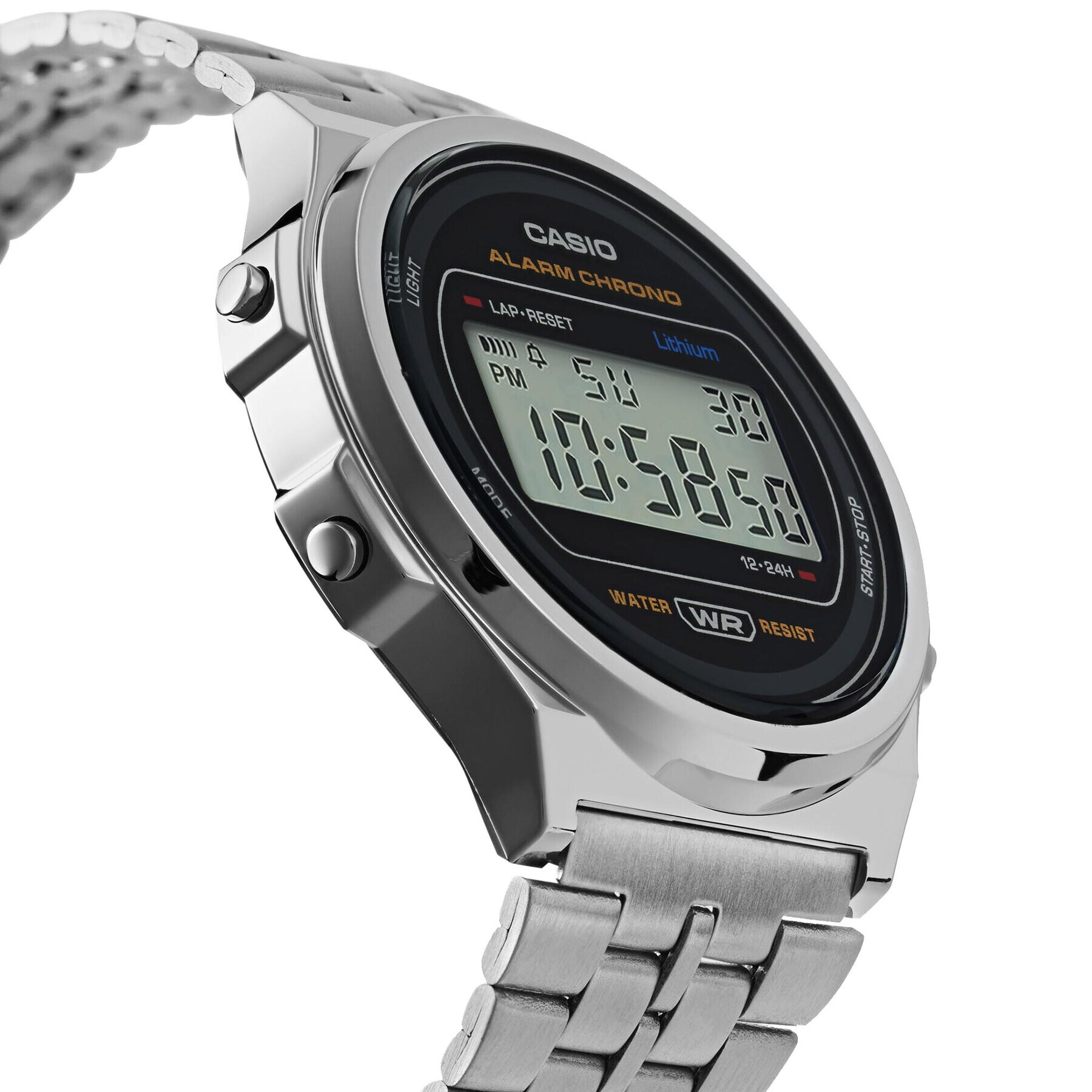 Casio Hodinky A171WE-1AEF Stříbrná - Pepit.cz