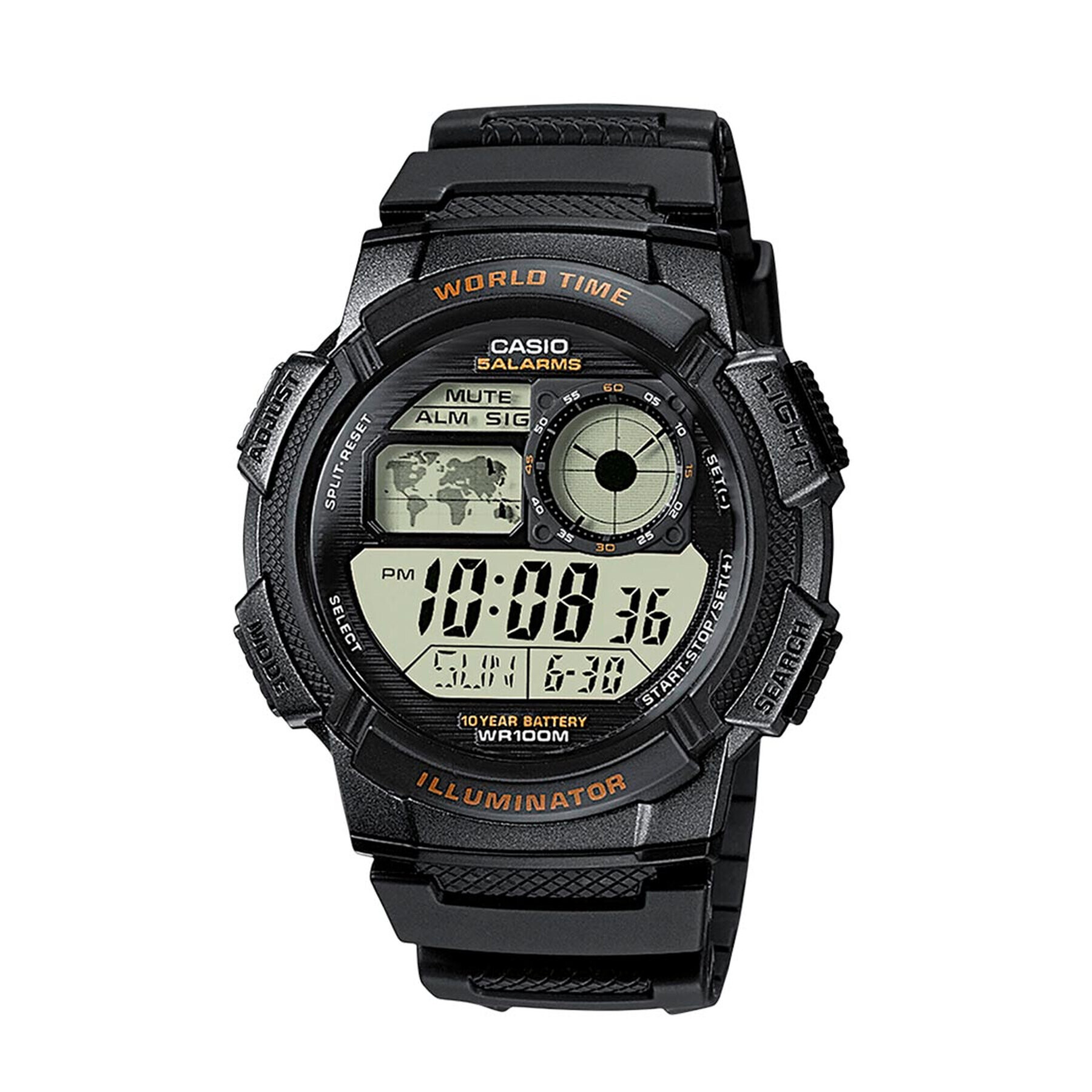 Casio Hodinky AE-1000W-1AVEF Černá - Pepit.cz