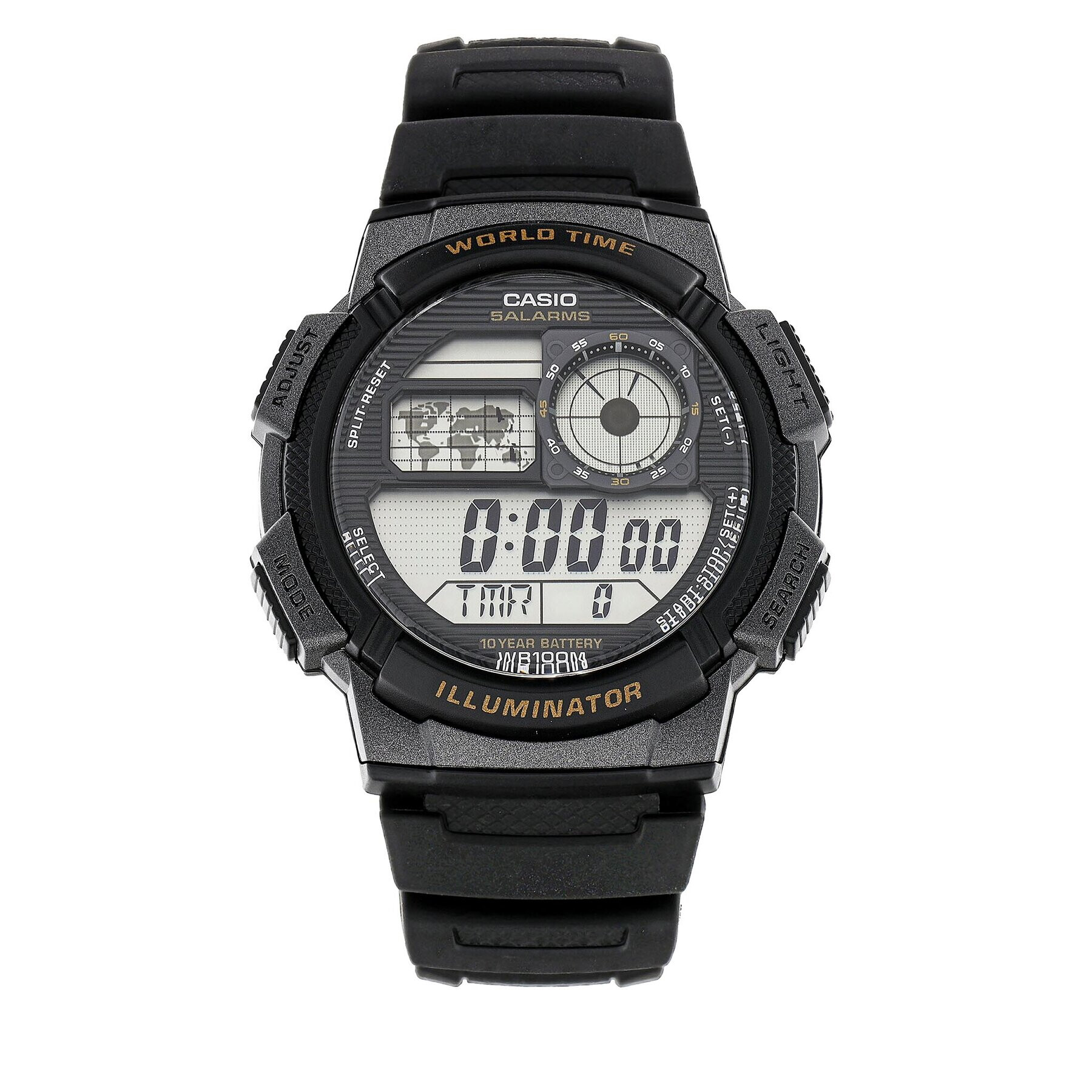 Casio Hodinky AE-1000W-1AVEF Černá - Pepit.cz