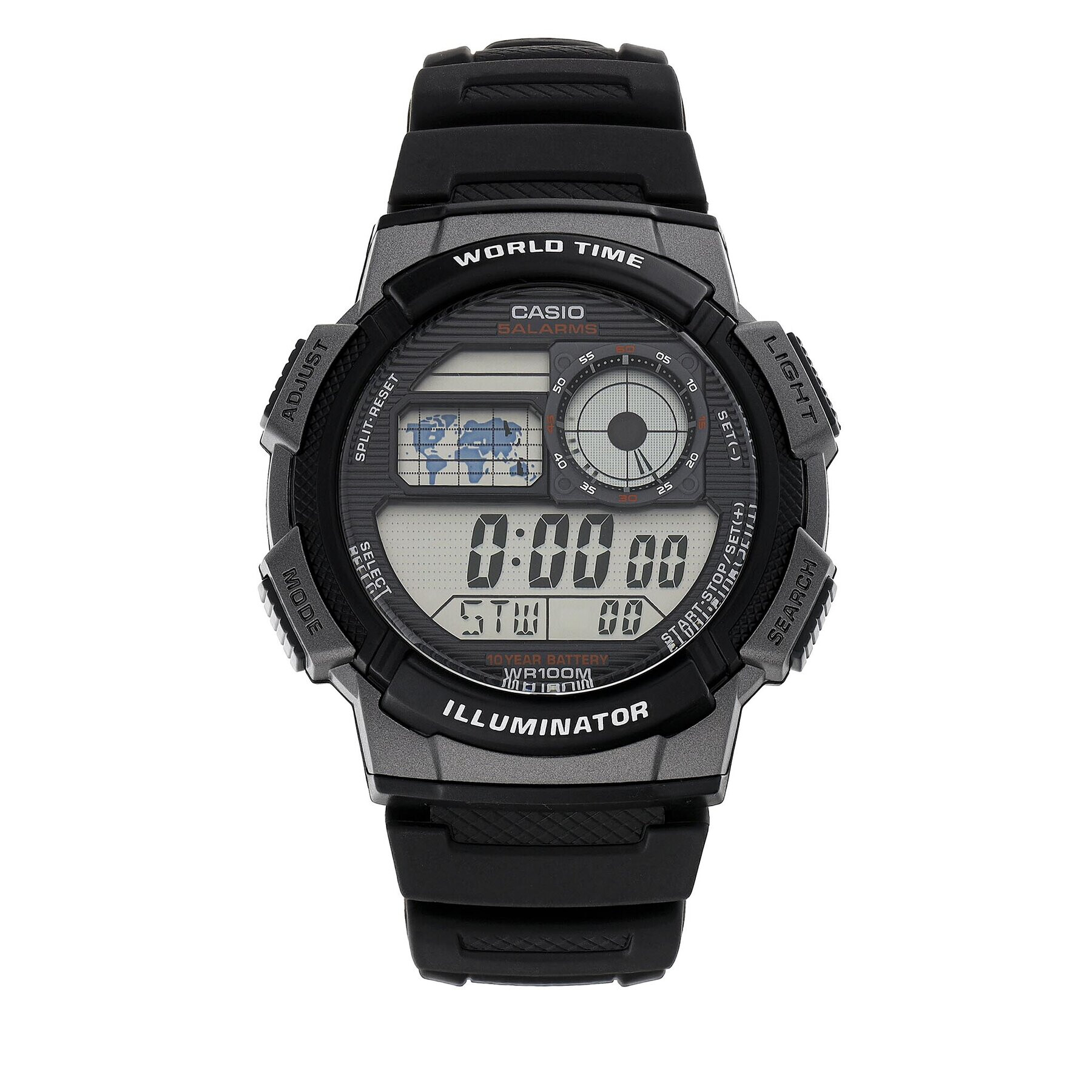 Casio Hodinky AE-1000W-1BVEF Černá - Pepit.cz