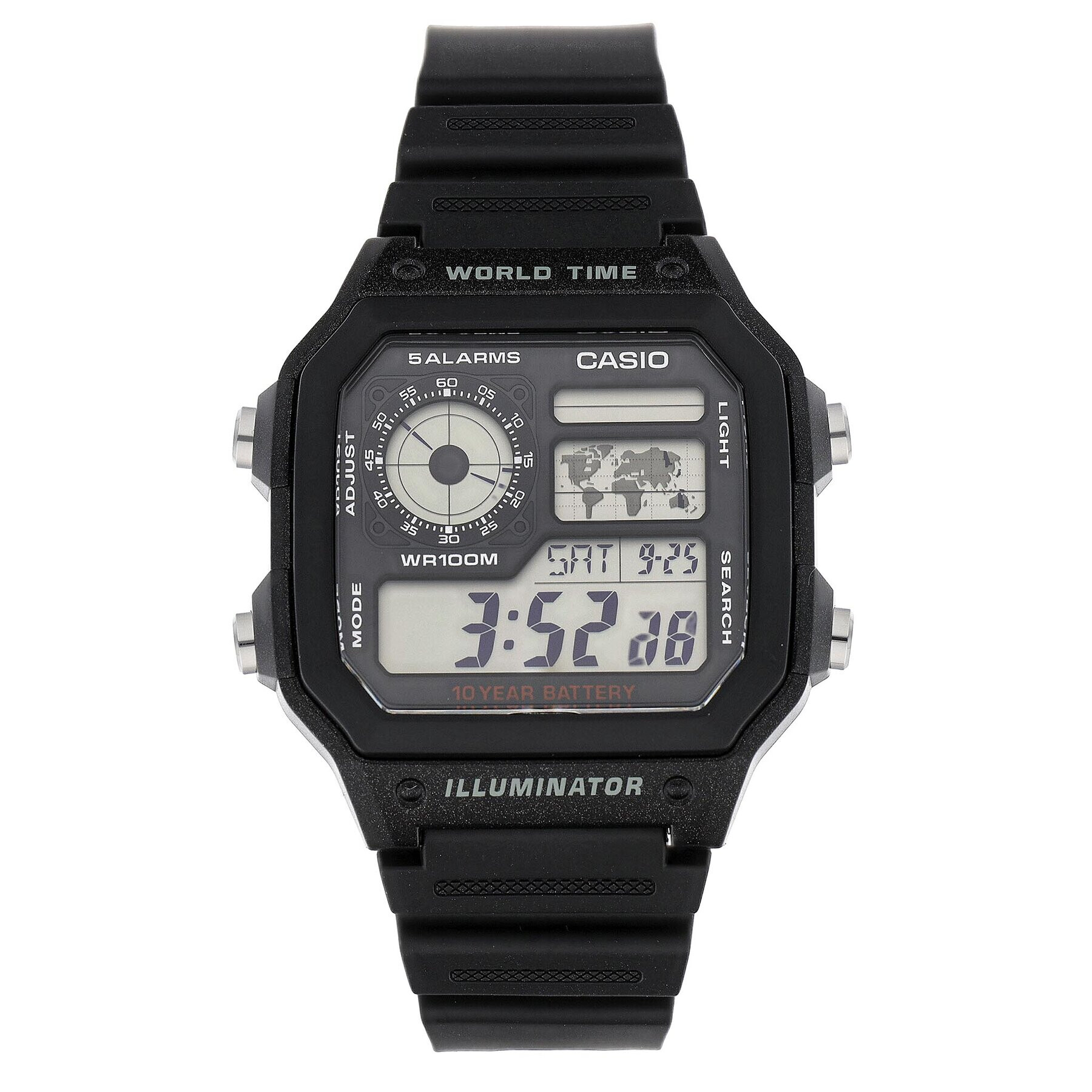 Casio Hodinky AE-1200WH-1AVEF Černá - Pepit.cz