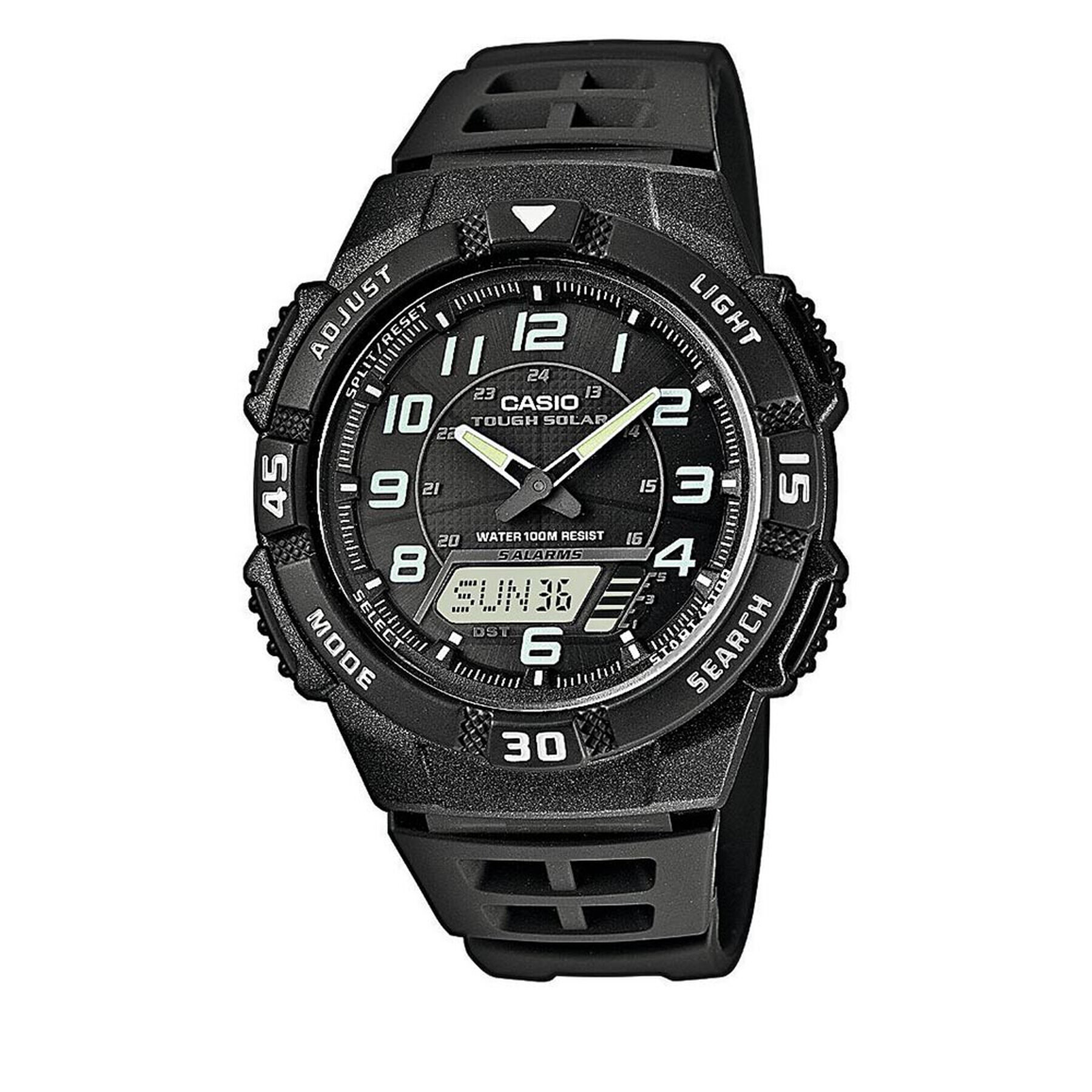 Casio Hodinky AQ-S800W-1BVEF Černá - Pepit.cz