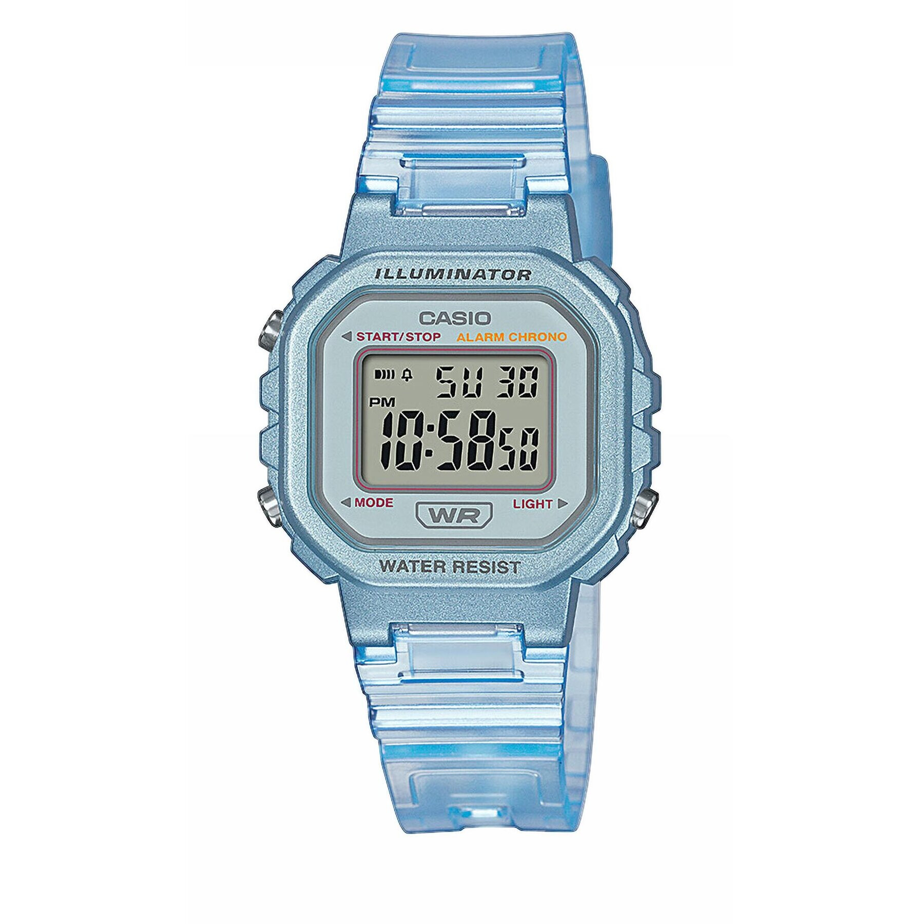 Casio Hodinky Digital LA-20WHS-2AEF Modrá - Pepit.cz