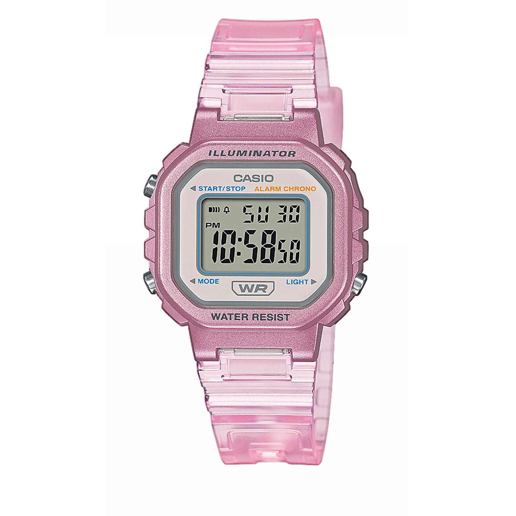 Casio Hodinky Digital LA-20WHS-4AEF Růžová - Pepit.cz