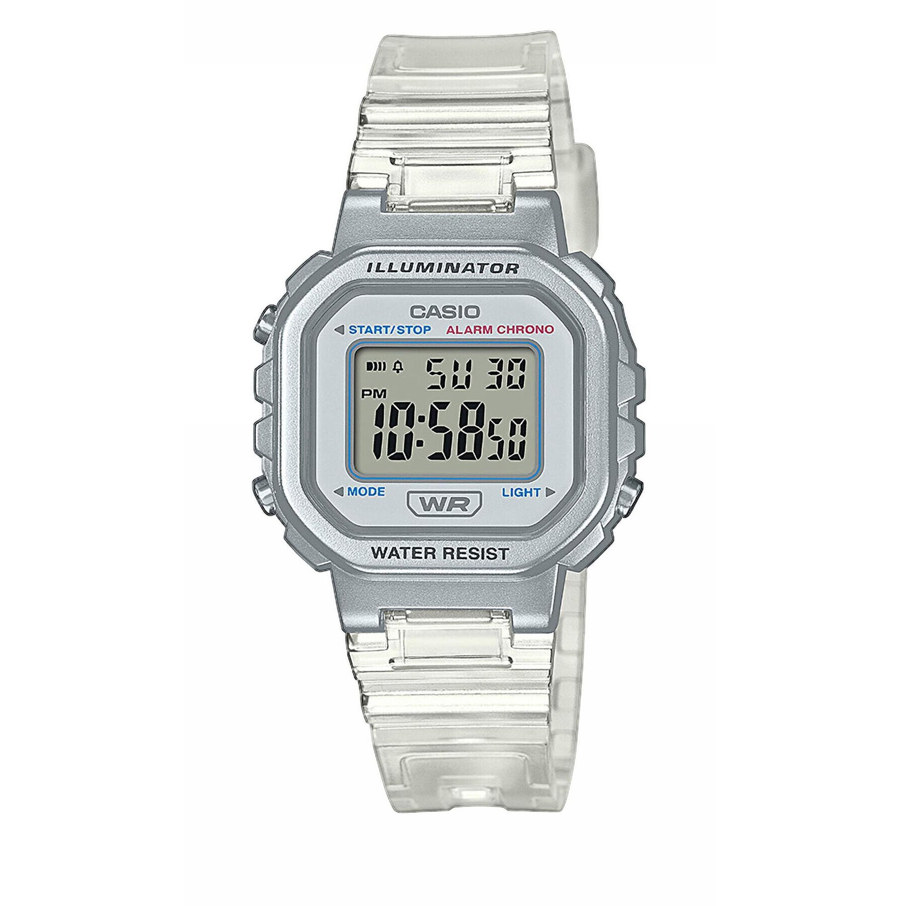 Casio Hodinky Digital LA-20WHS-7AEF Bílá - Pepit.cz