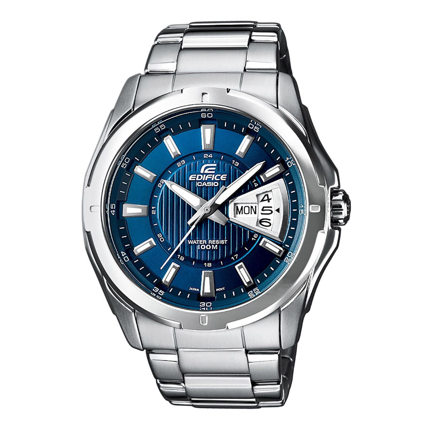 Casio Hodinky Edifice EF-129D-2AVEF Stříbrná - Pepit.cz