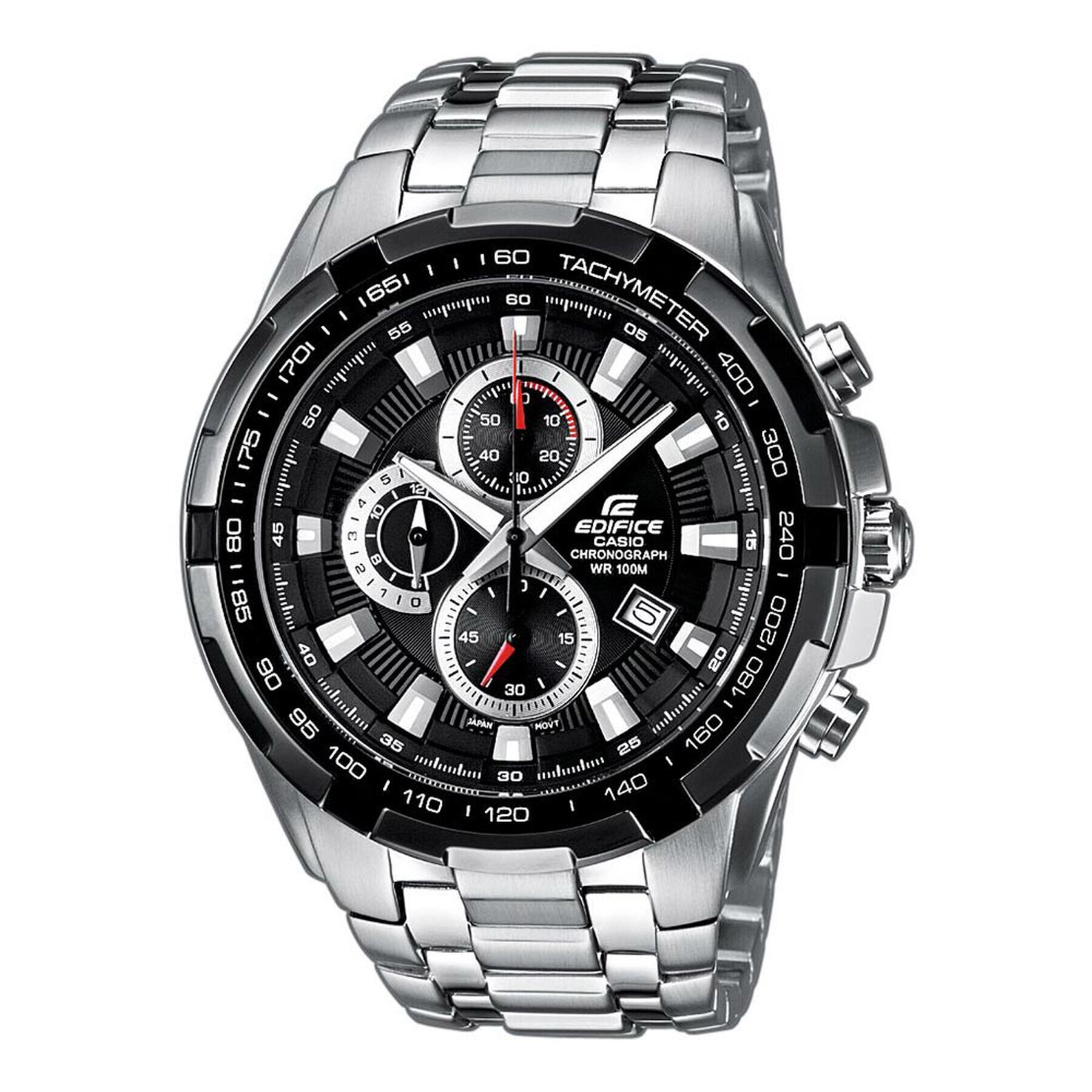 Casio Hodinky Edifice EF-539D-1AVEF Stříbrná - Pepit.cz