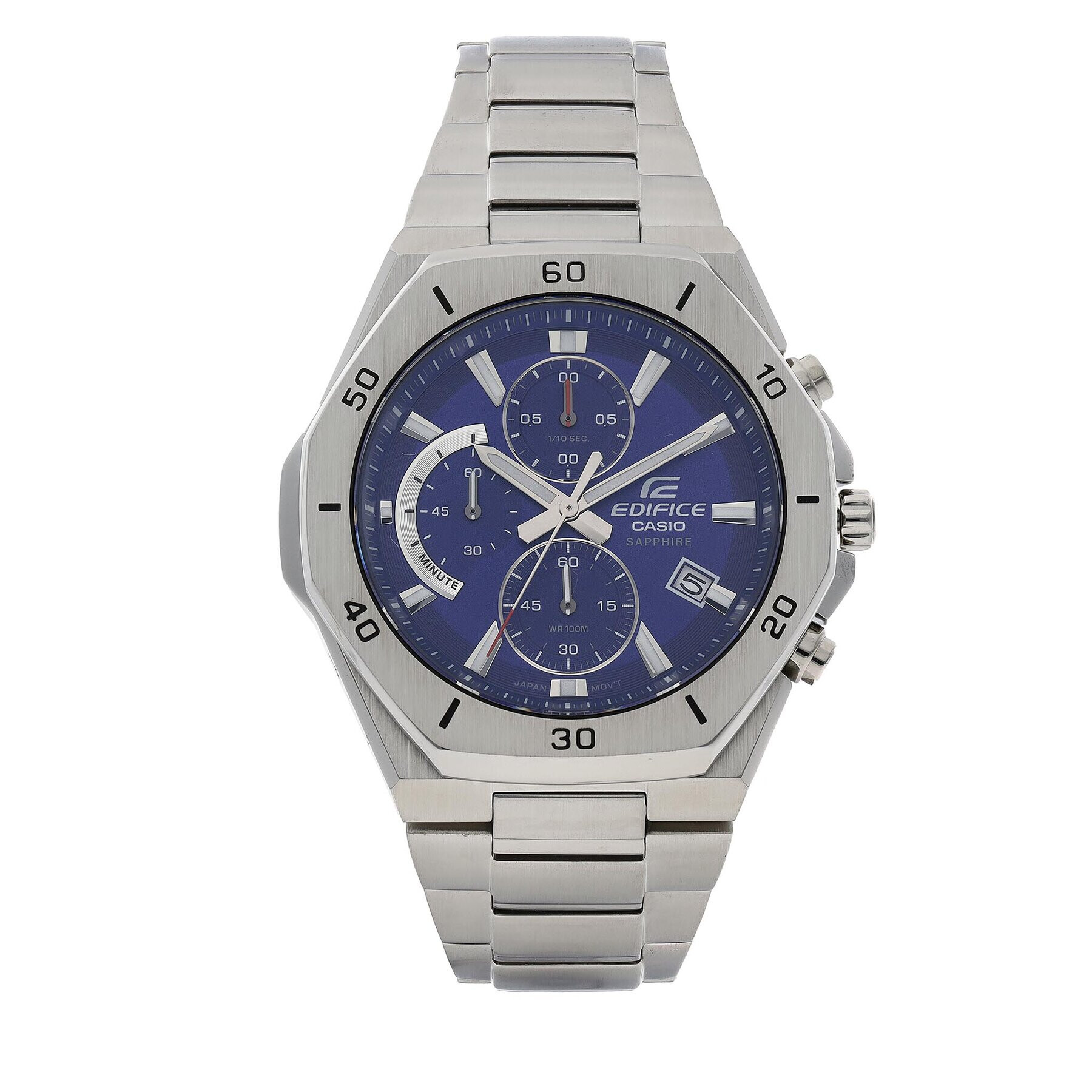 Casio Hodinky Edifice EFB-680D-2BVUEF Stříbrná - Pepit.cz