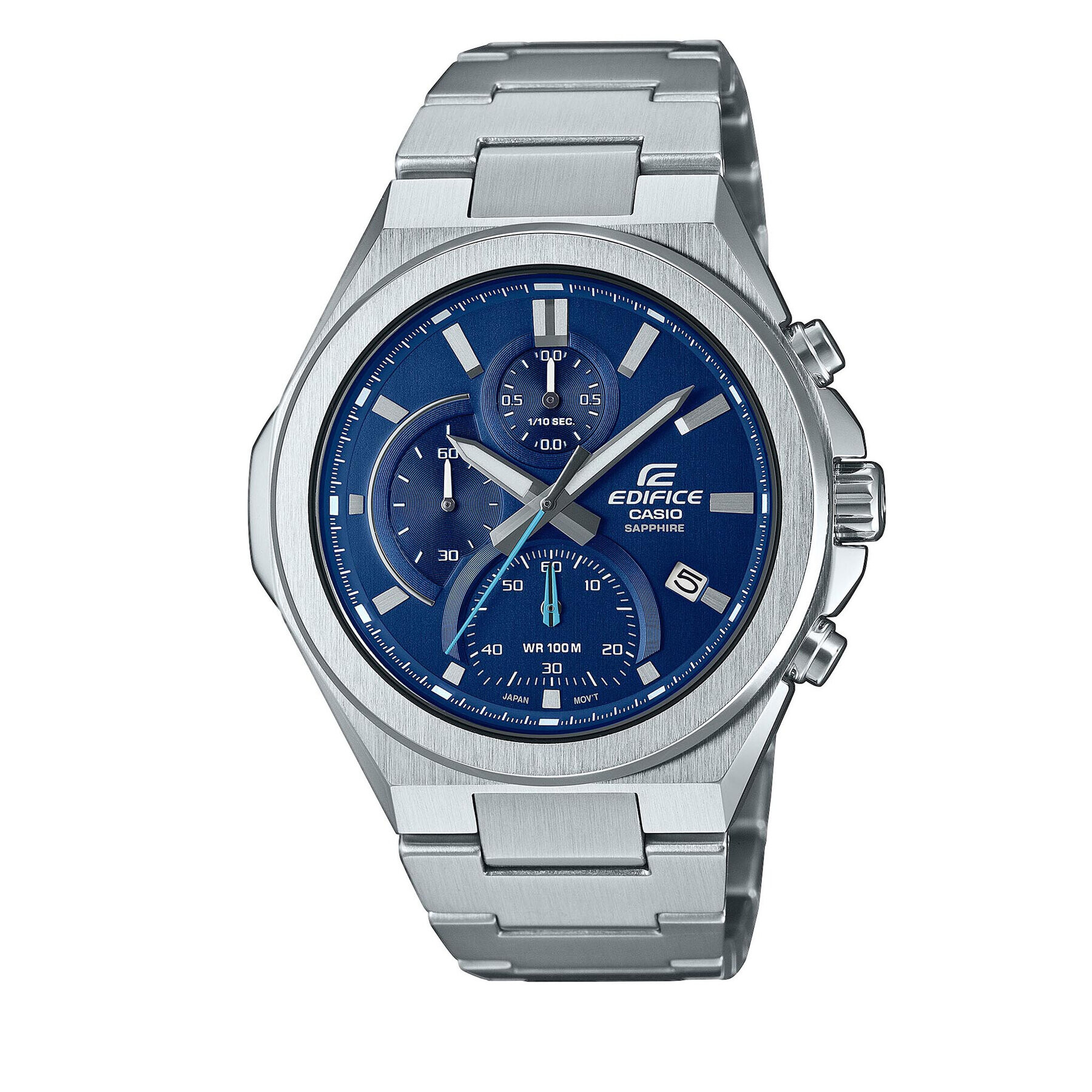 Casio Hodinky Edifice EFB-700D-2AVUEF Stříbrná - Pepit.cz