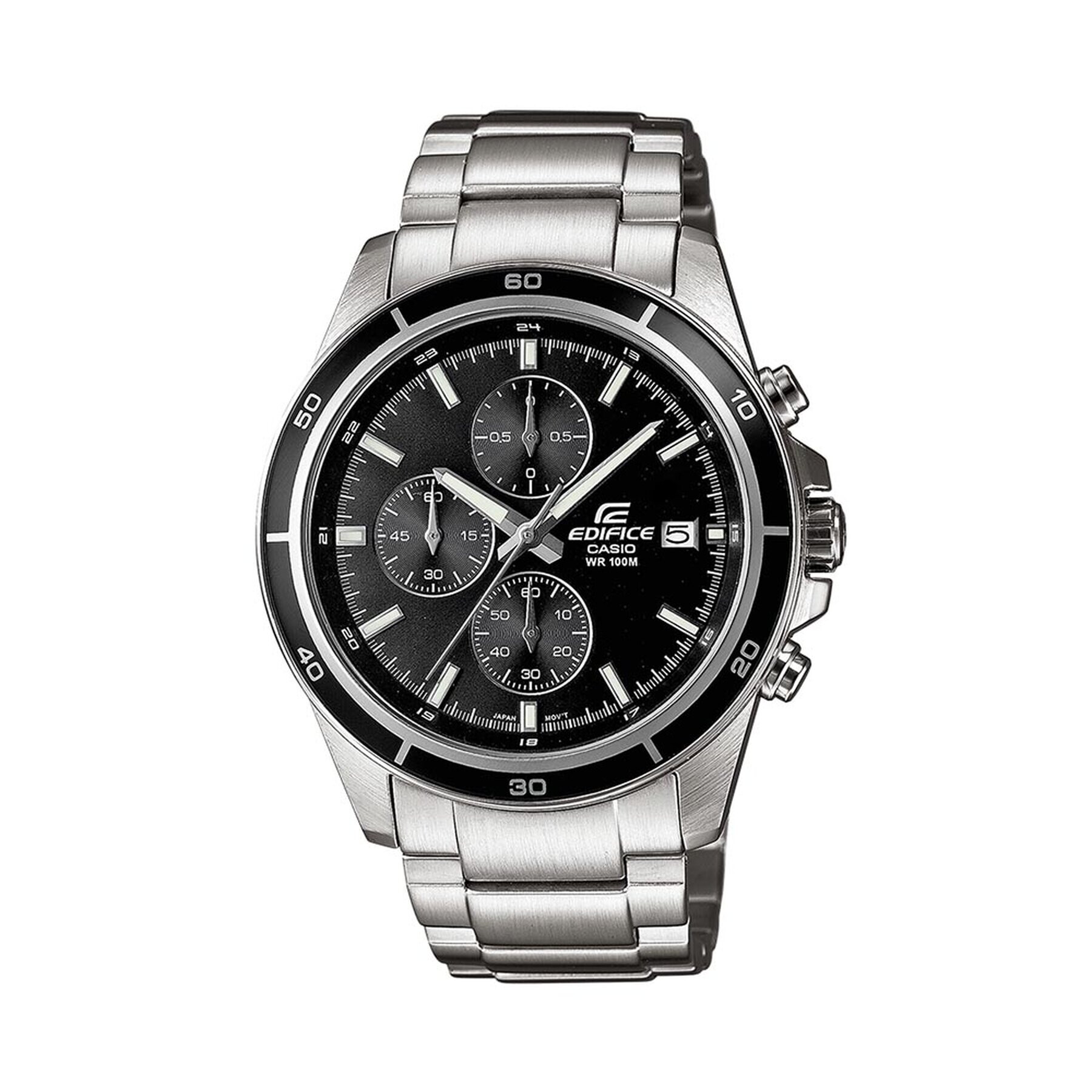 Casio Hodinky Edifice EFR-526D-1AVUEF Stříbrná - Pepit.cz