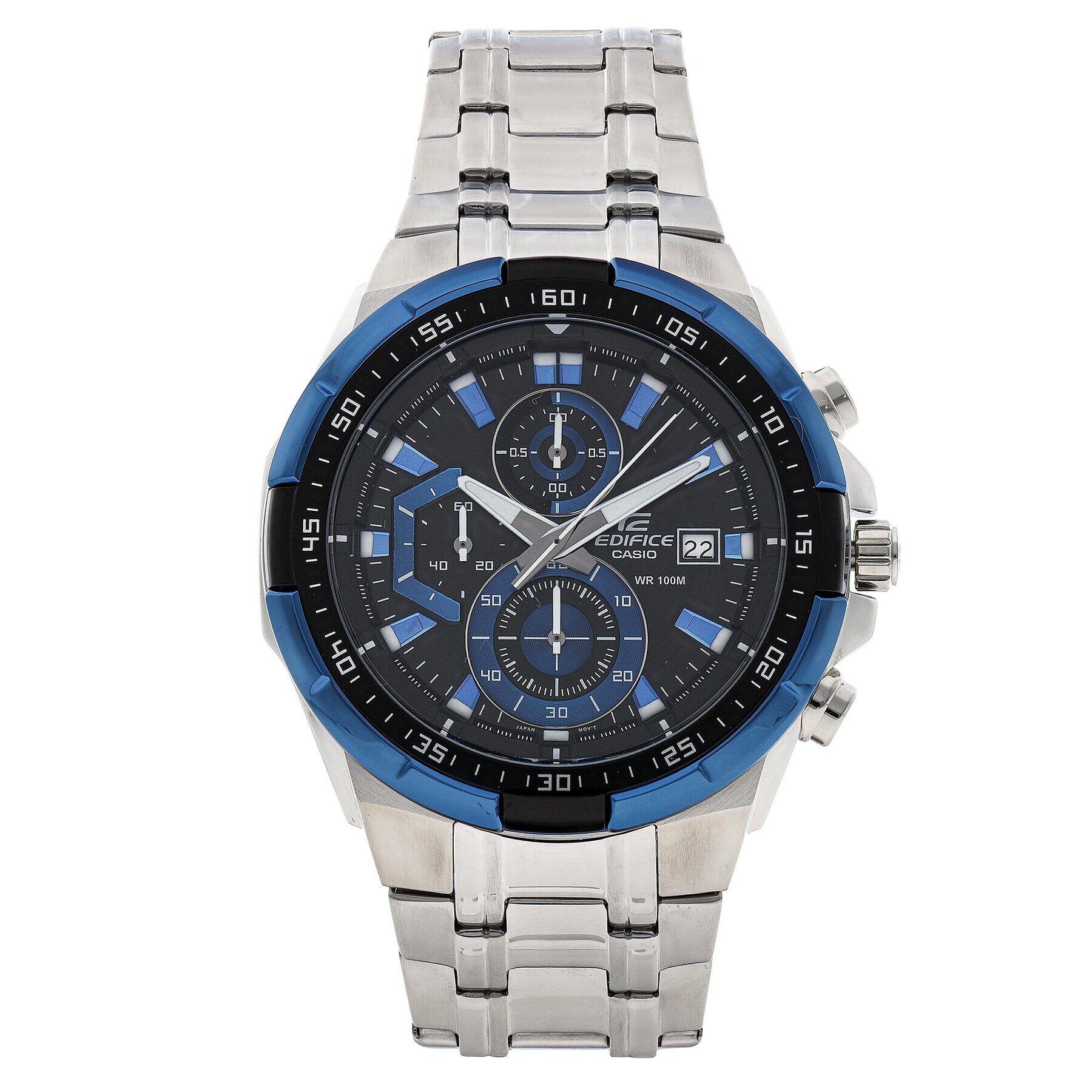 Casio Hodinky Edifice EFR-539D-1A2VUEF Stříbrná - Pepit.cz