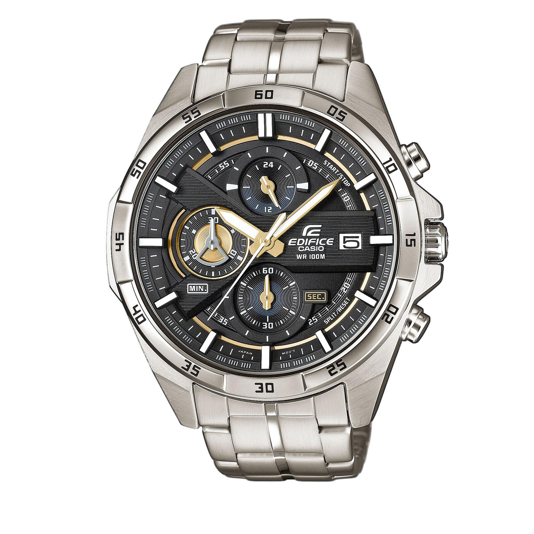 Casio Hodinky Edifice EFR-556D-1AVUEF Stříbrná - Pepit.cz