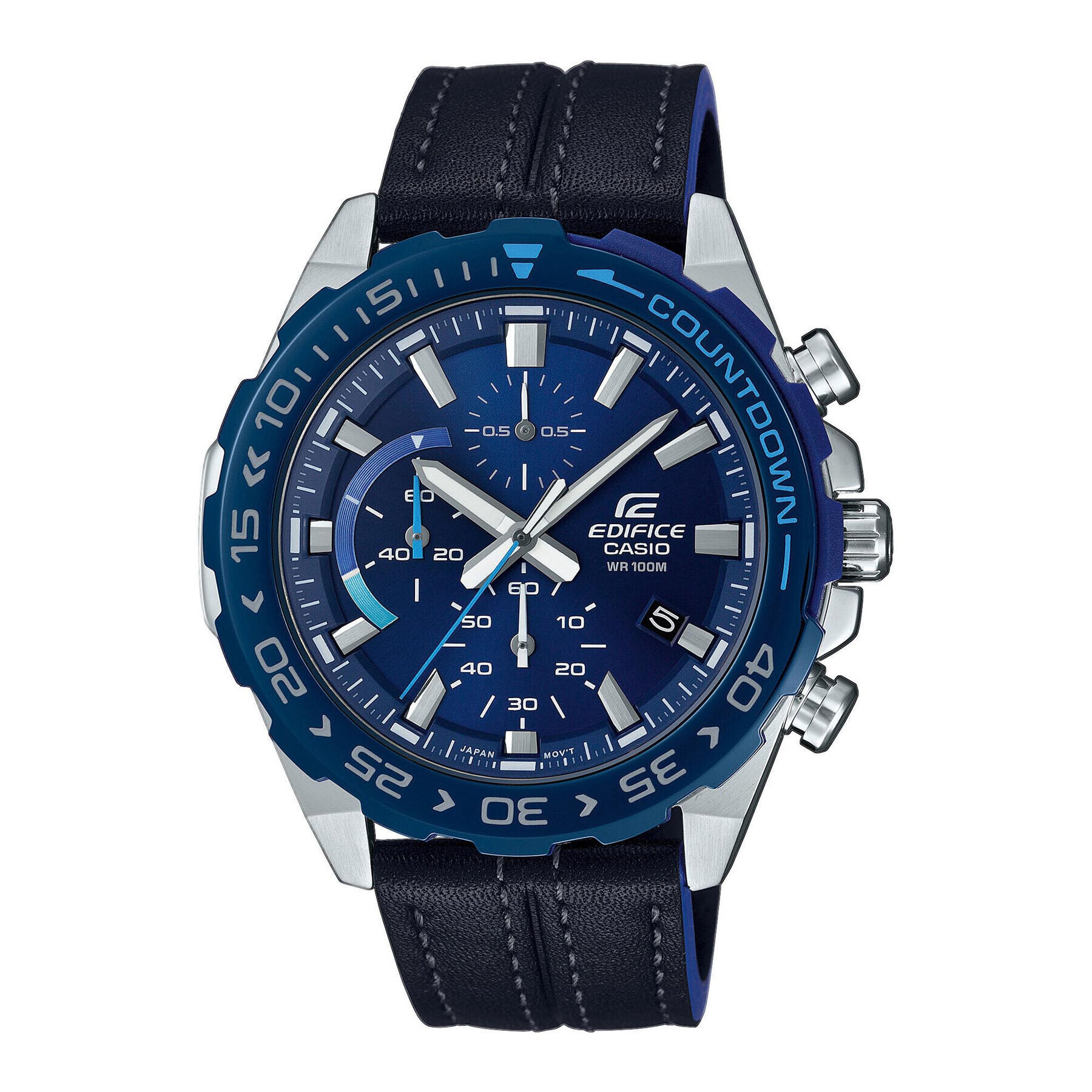 Casio Hodinky Edifice EFR-566BL-2AVUEF Černá - Pepit.cz