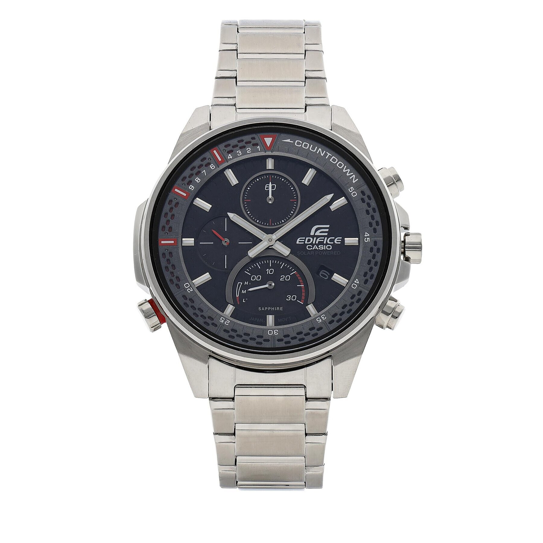 Casio Hodinky Edifice EFS-S590D-1AVUEF Stříbrná - Pepit.cz