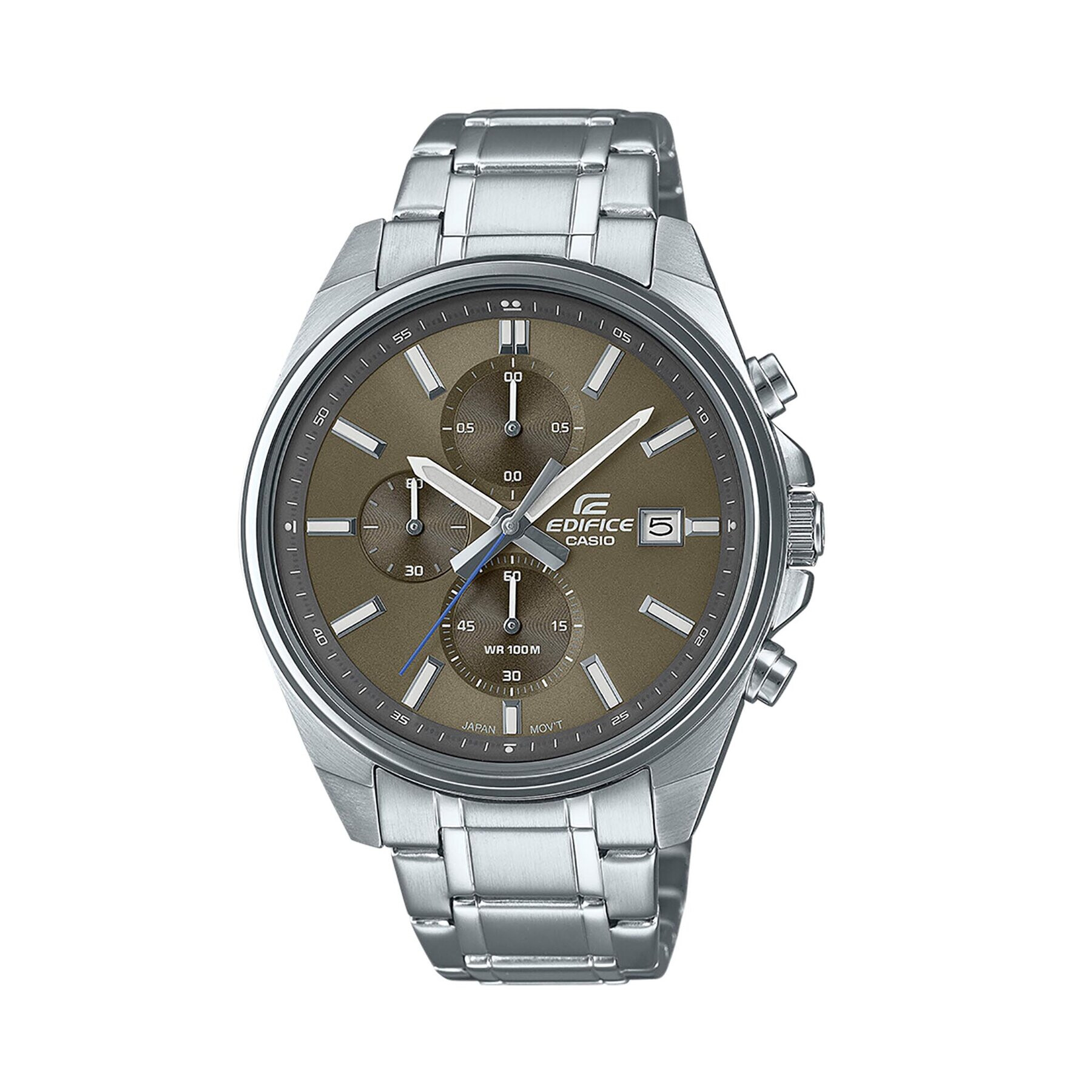 Casio Hodinky Edifice EFV-610D-5CVUEF Stříbrná - Pepit.cz