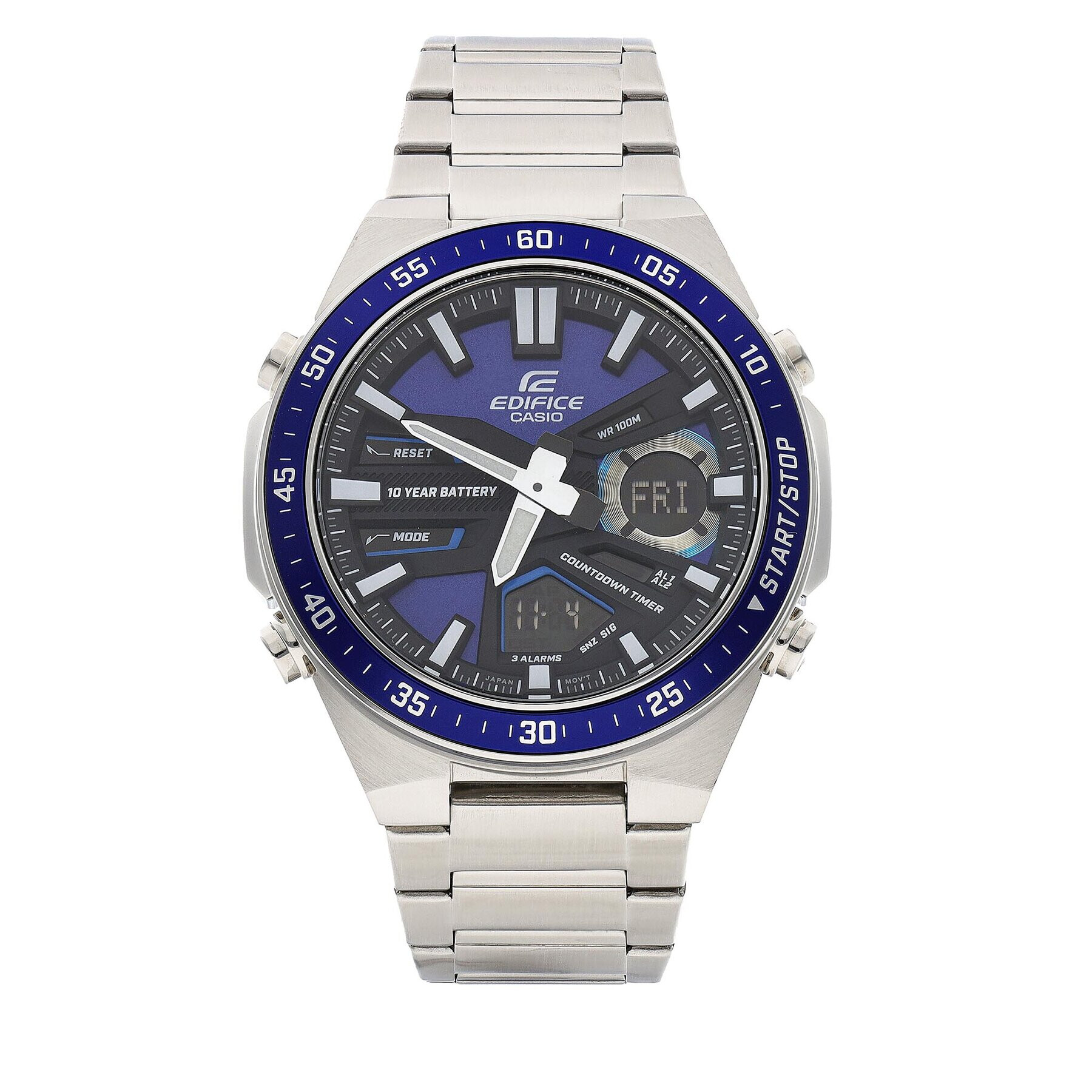 Casio Hodinky Edifice EFV-C110D-2AVEF Stříbrná - Pepit.cz