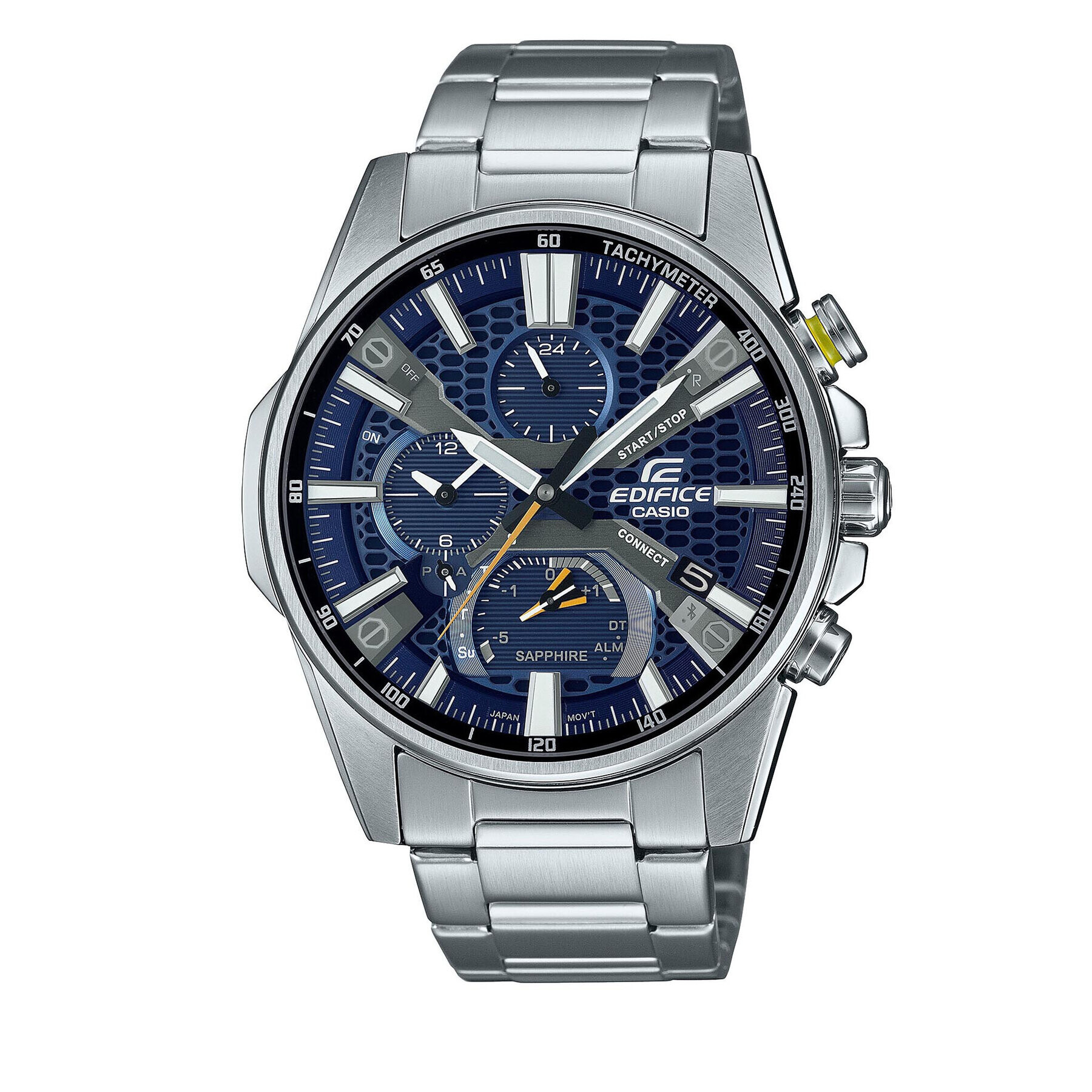 Casio Hodinky Edifice EQB-1200D-2AER Stříbrná - Pepit.cz