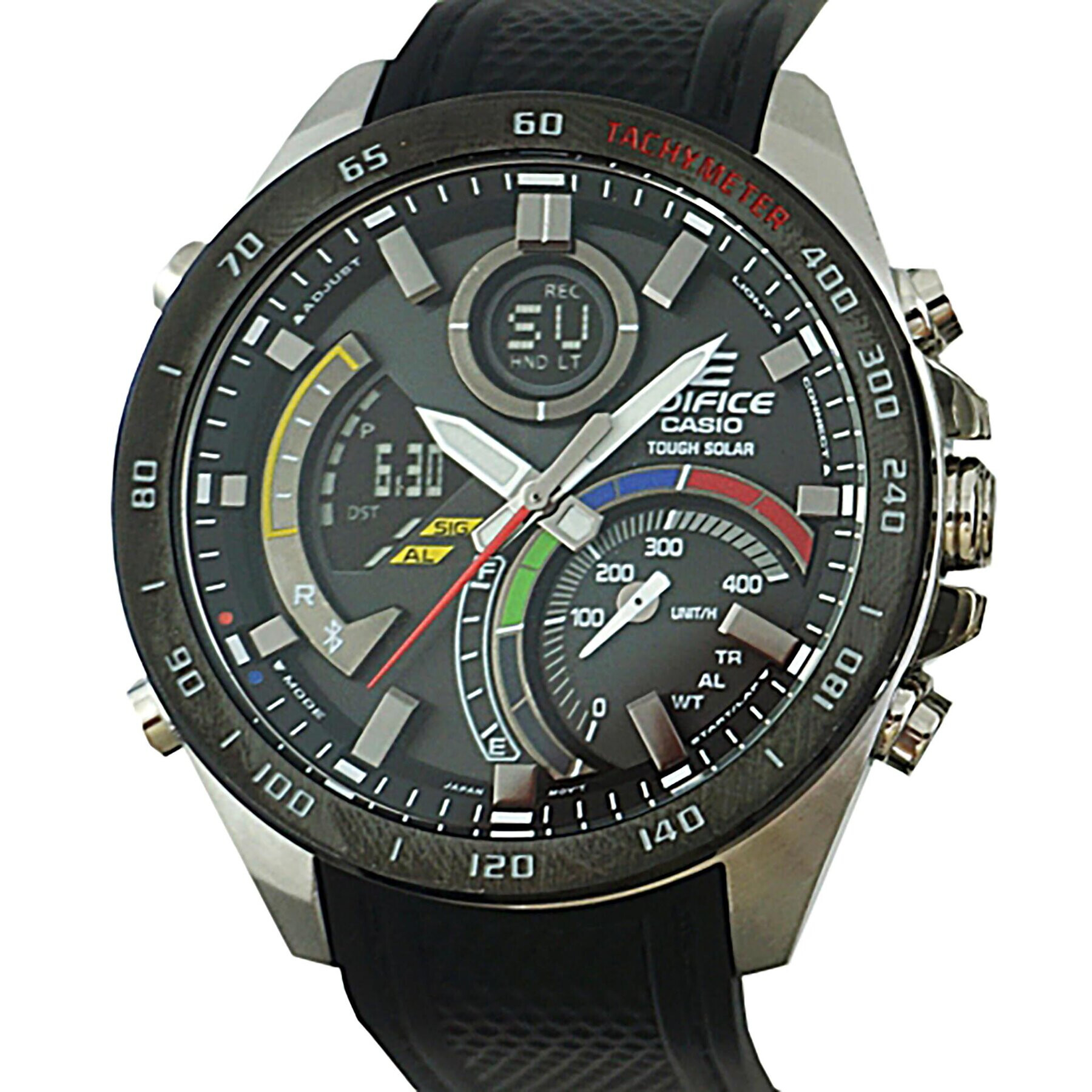 Casio Hodinky Edifice Racing ECB-900MP-1AEF Černá - Pepit.cz