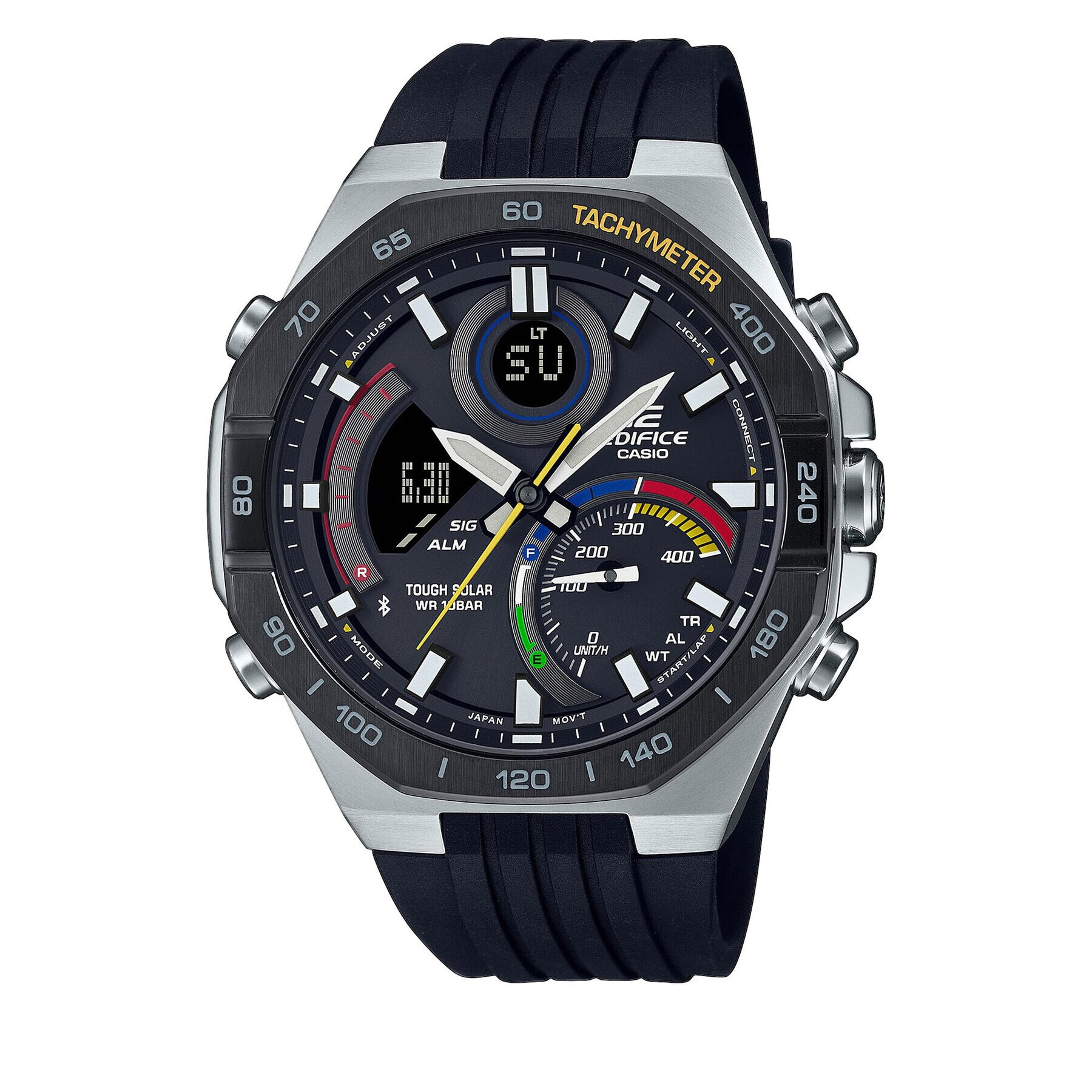 Casio Hodinky Edifice Racing ECB-950MP-1AEF Černá - Pepit.cz