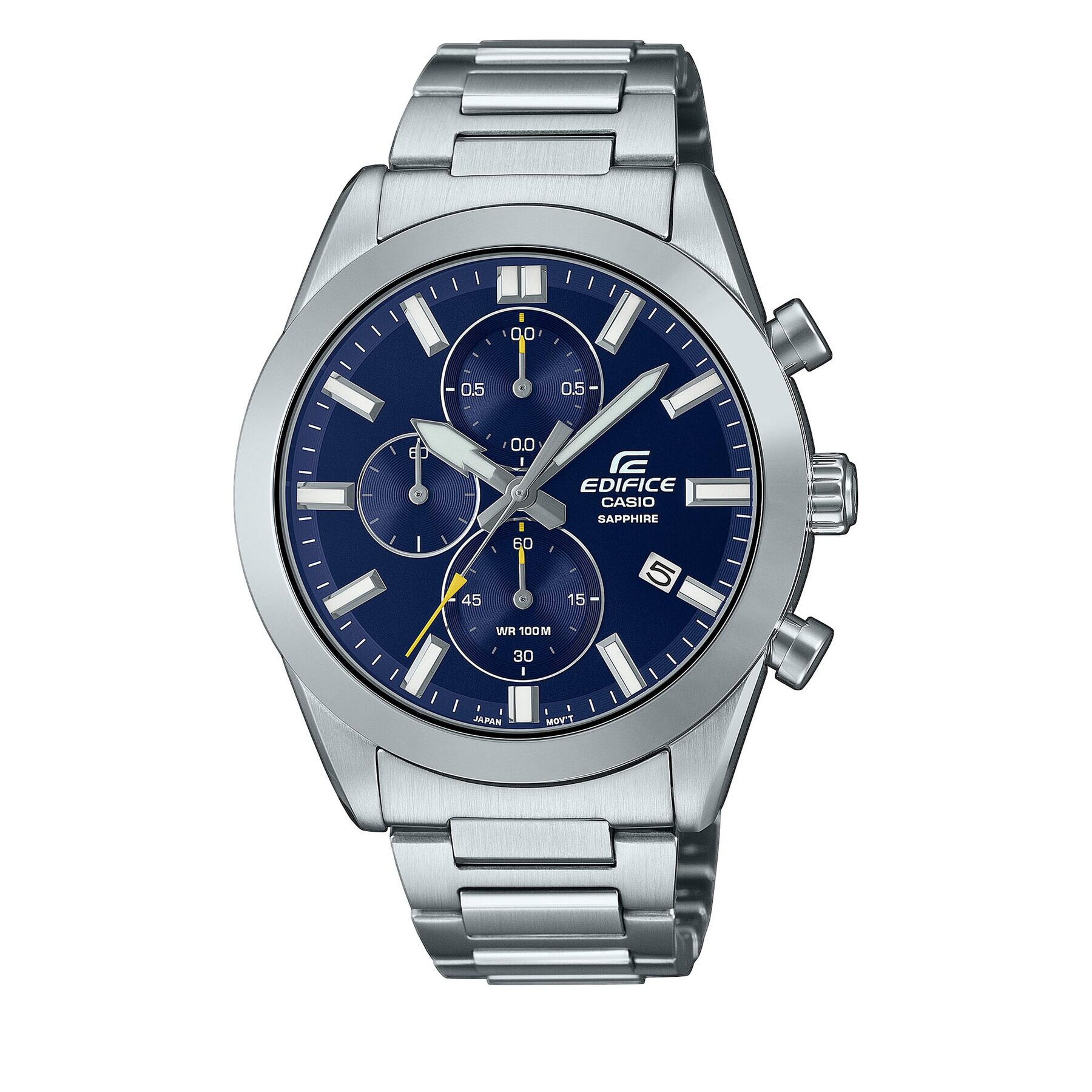 Casio Hodinky Edifice Sapphire Chronograph EFB-710D-2AVUEF Stříbrná - Pepit.cz