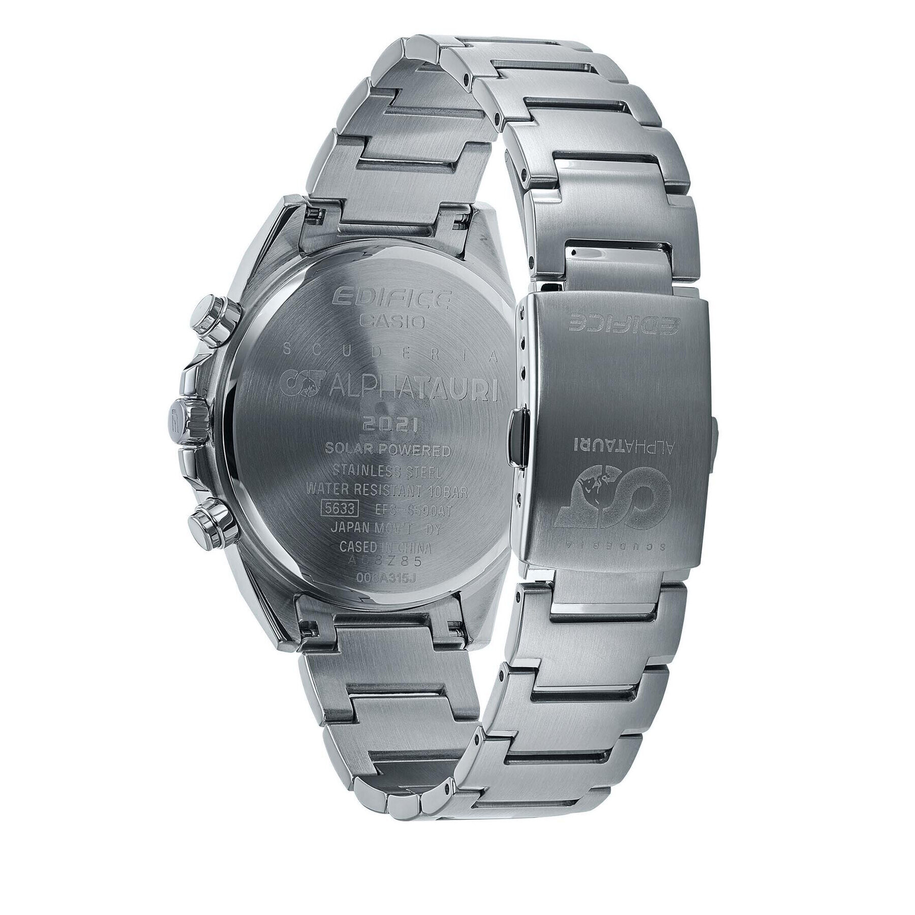 Casio Hodinky EFS-S590AT-1AER Stříbrná - Pepit.cz