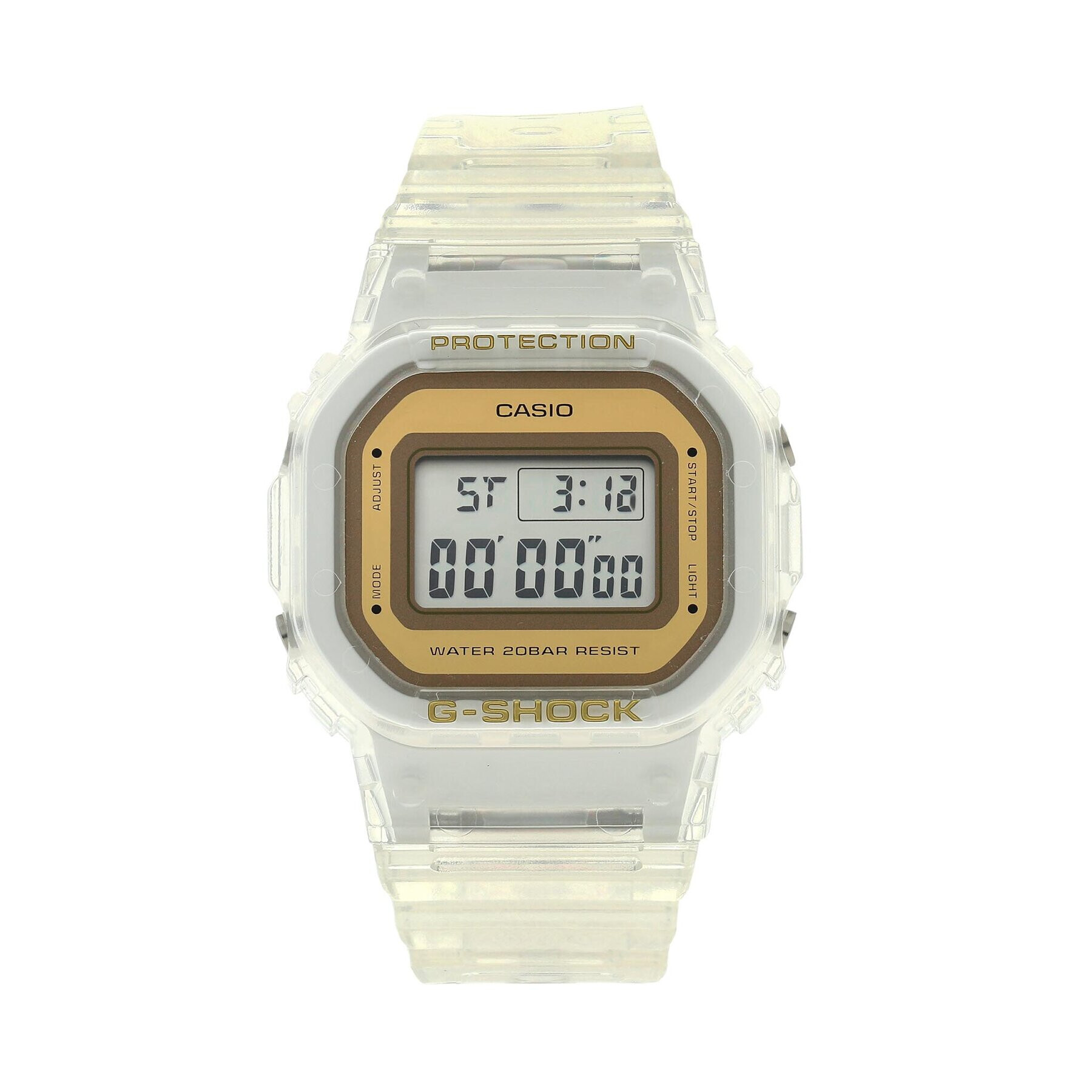 Casio Hodinky GMD-S5600SG-7ER Bílá - Pepit.cz