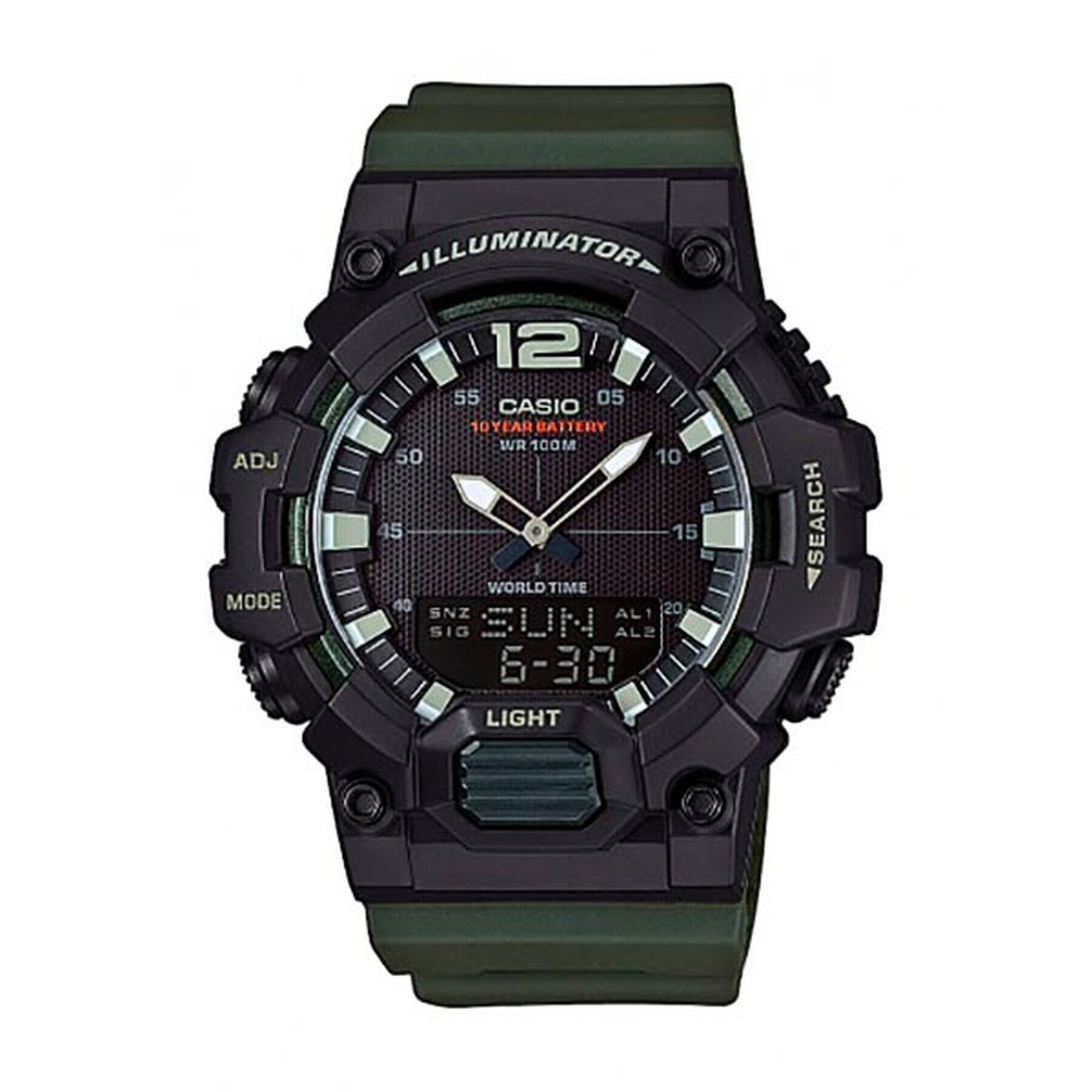 Casio Hodinky HDC-700-3AVEF Zelená - Pepit.cz