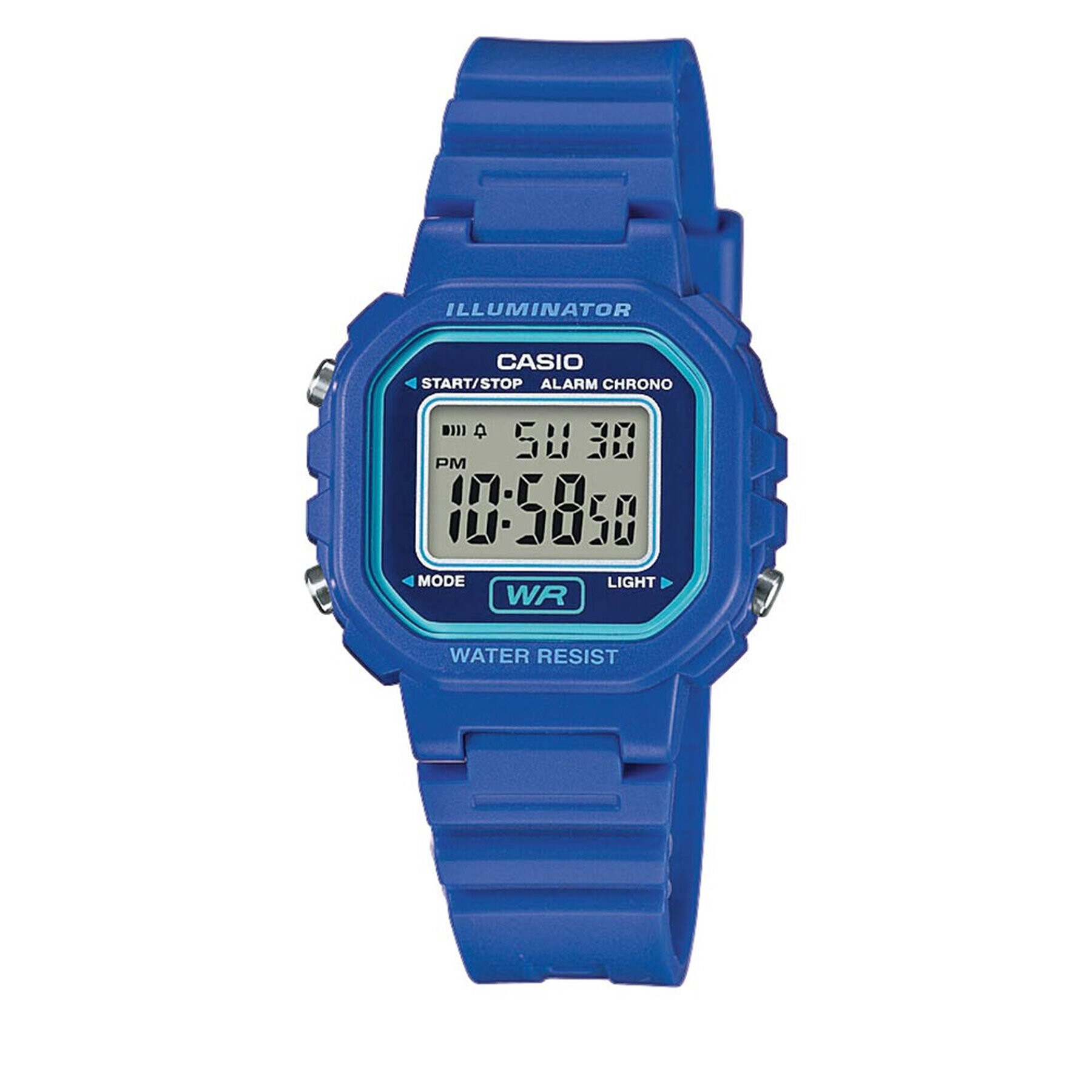 Casio Hodinky LA-20WH-2AEF Modrá - Pepit.cz