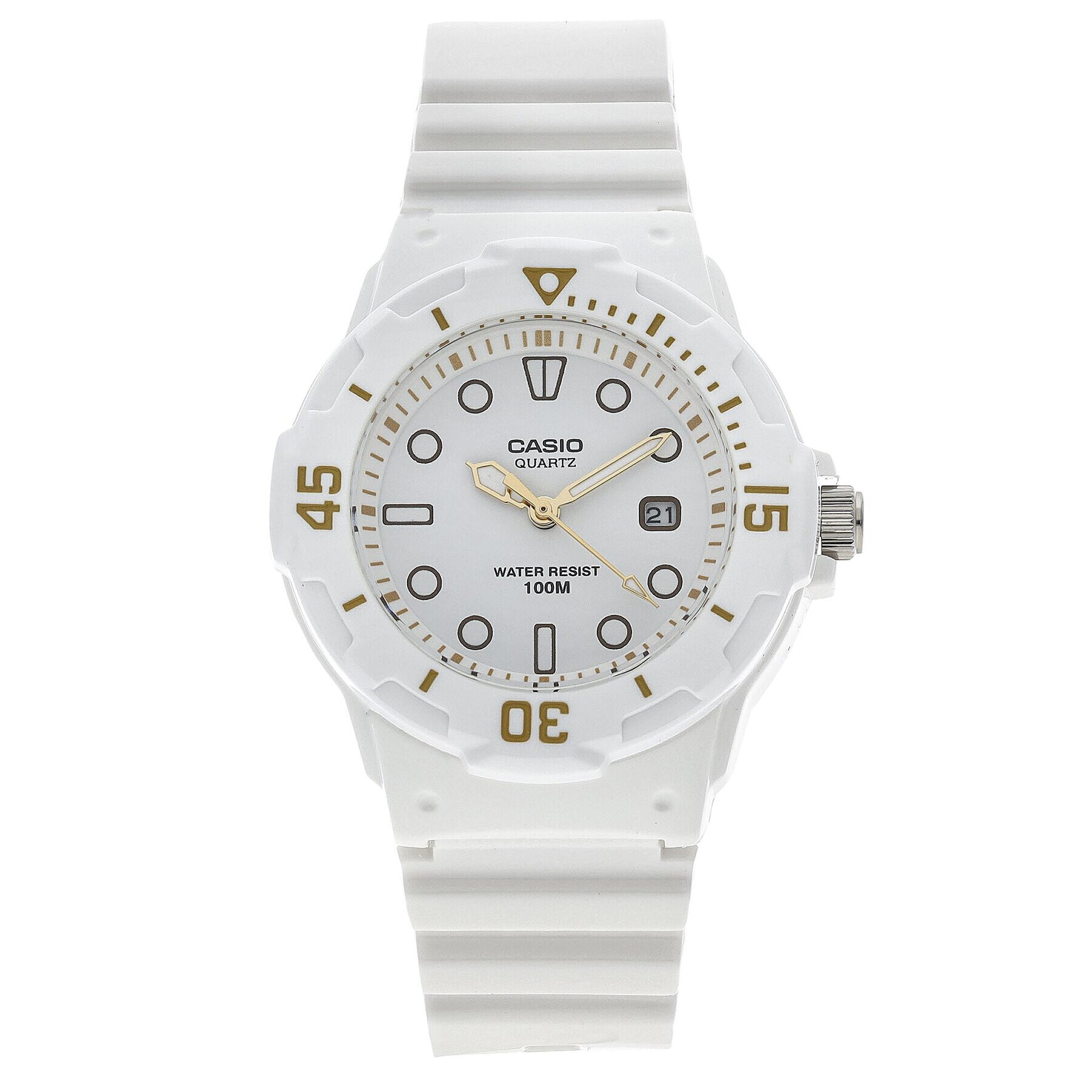 Casio Hodinky LRW-200H-7E2VEF Bílá - Pepit.cz