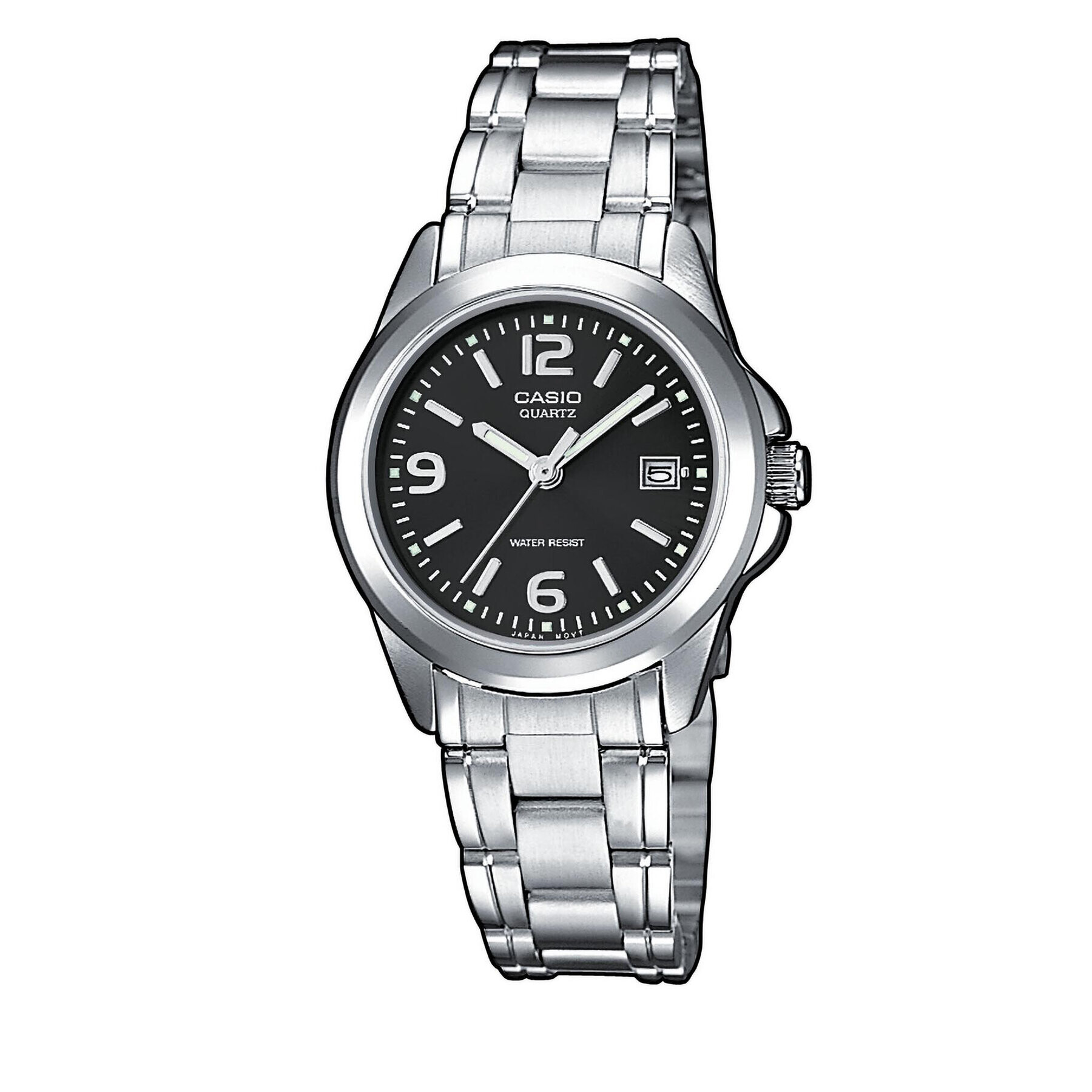 Casio Hodinky LTP-1259PD-1AEG Stříbrná - Pepit.cz