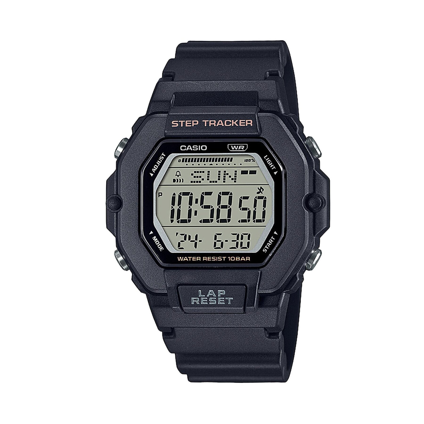 Casio Hodinky LWS-2200H-1AVEF Černá - Pepit.cz