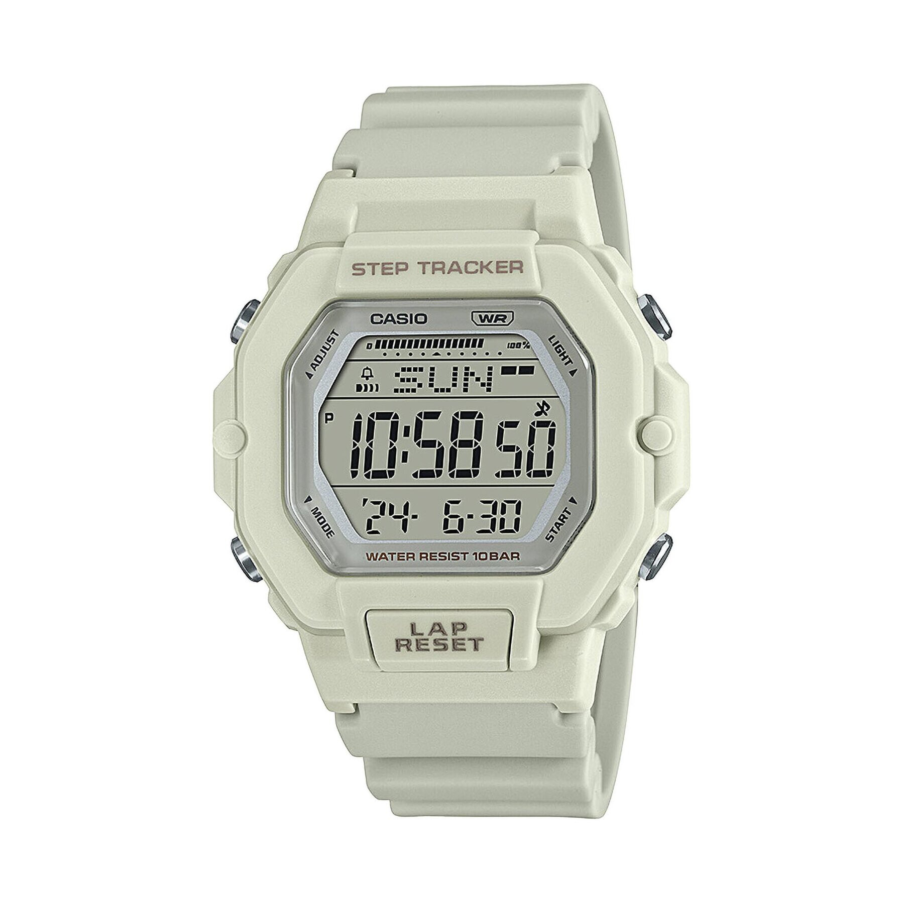 Casio Hodinky LWS-2200H-8AVEF Bílá - Pepit.cz