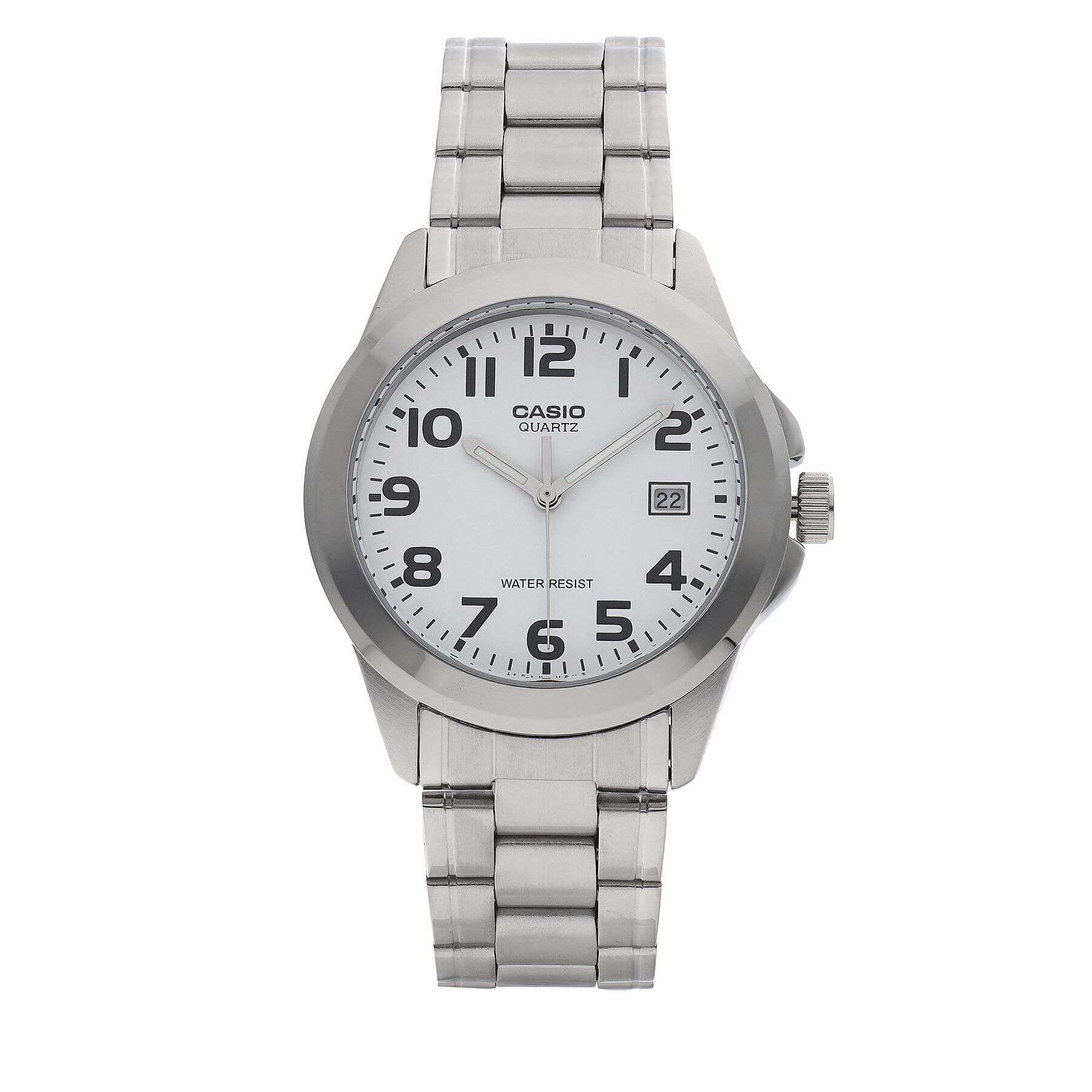 Casio Hodinky MTP-1259D-7B Stříbrná - Pepit.cz